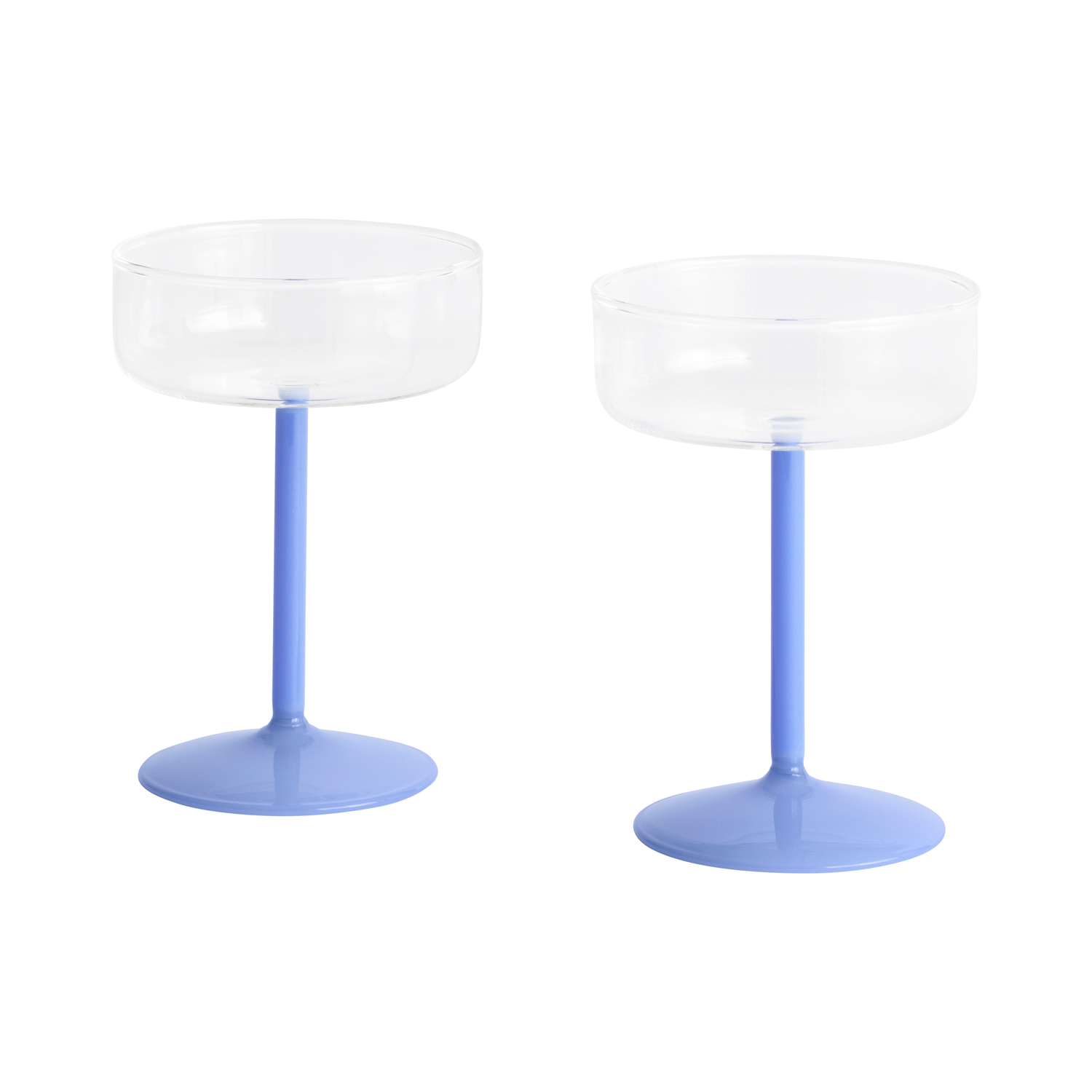 Hay - Dessertschale Tint - Blau - Borosilikatglas