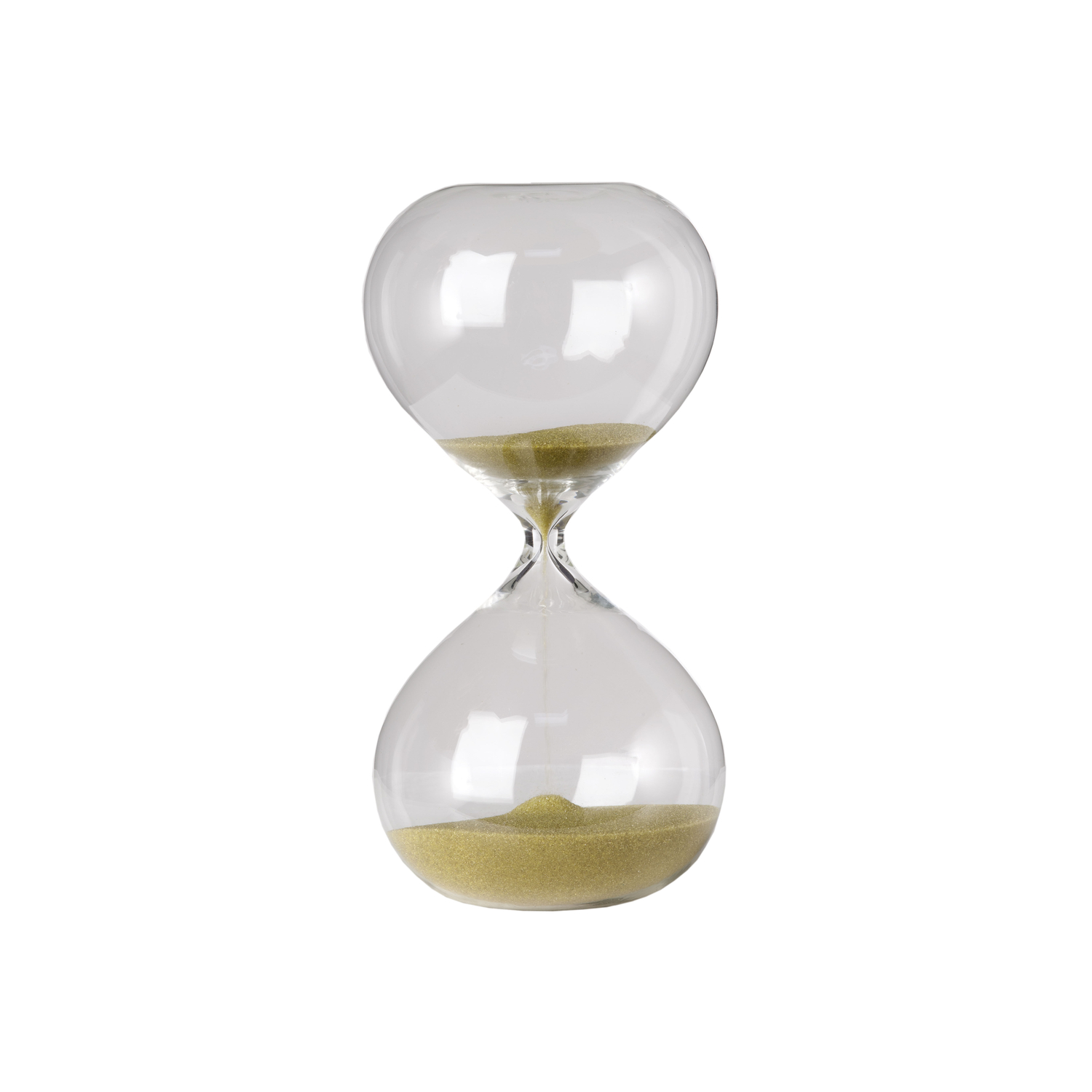 Pols Potten Gold - Egg Timer Ball - Glass