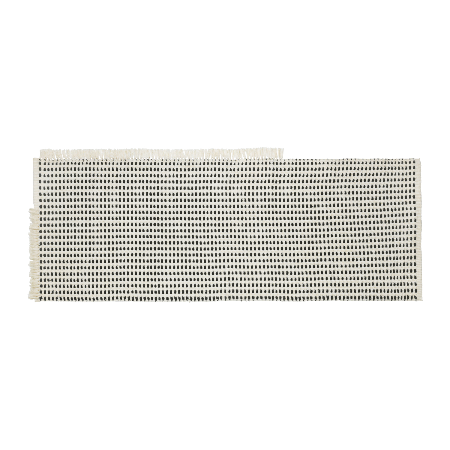 Ferm Living - Tapis d'extérieur Way - Bleu - Polyester recyclé - Designer Trine Andersen
