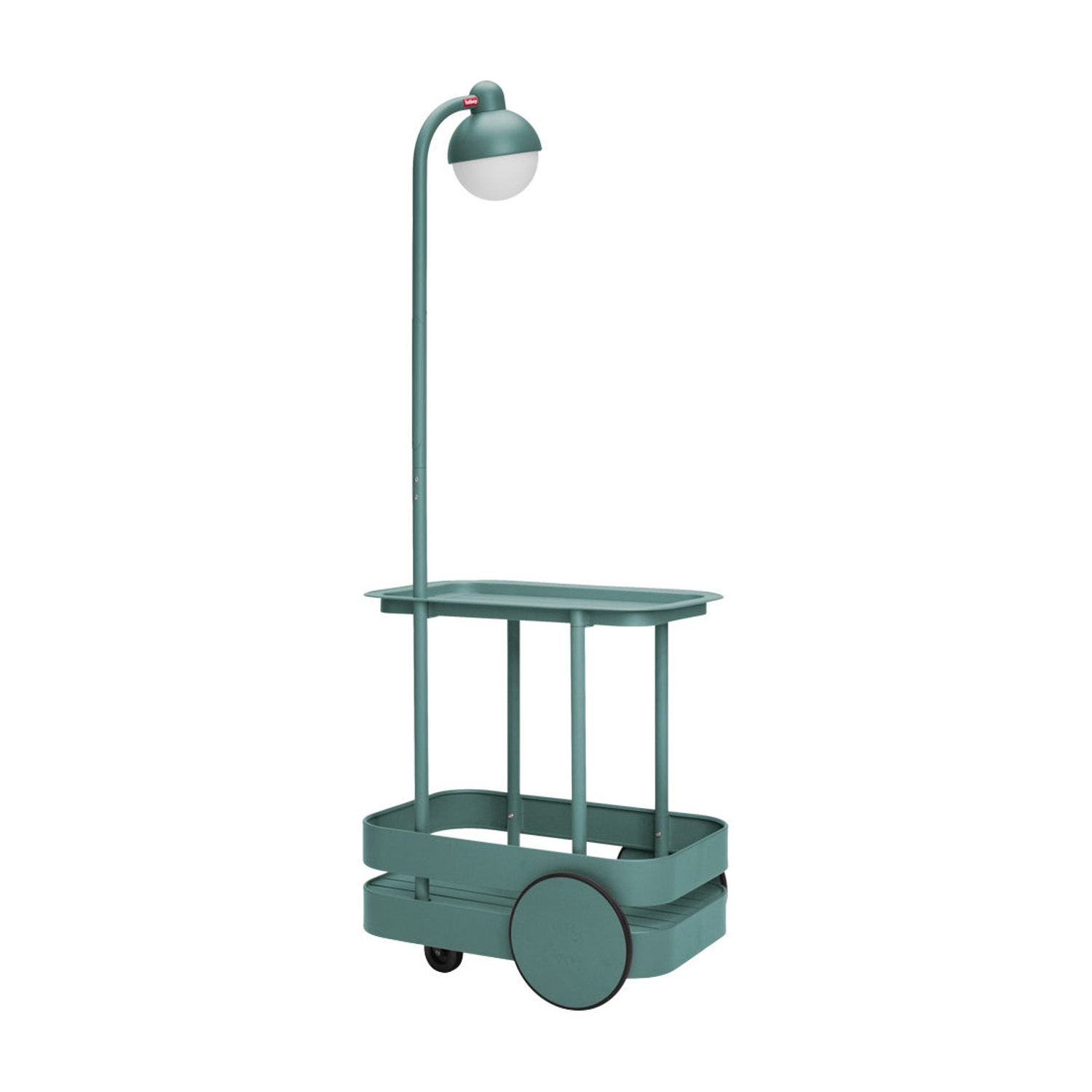 Fatboy Grün - Ablage Jolly - Thermolackiertes Aluminium