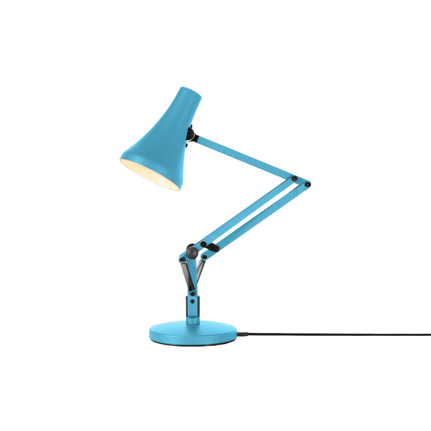 Anglepoise - Lampe de table Type 75 - Bleu - Aluminium - Designer Anglepoise Design
