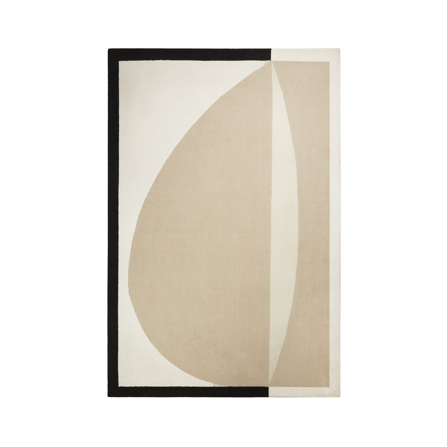 Maison Sarah Lavoine Beige - Rug Tapis - Wool - Designer Sarah Lavoine