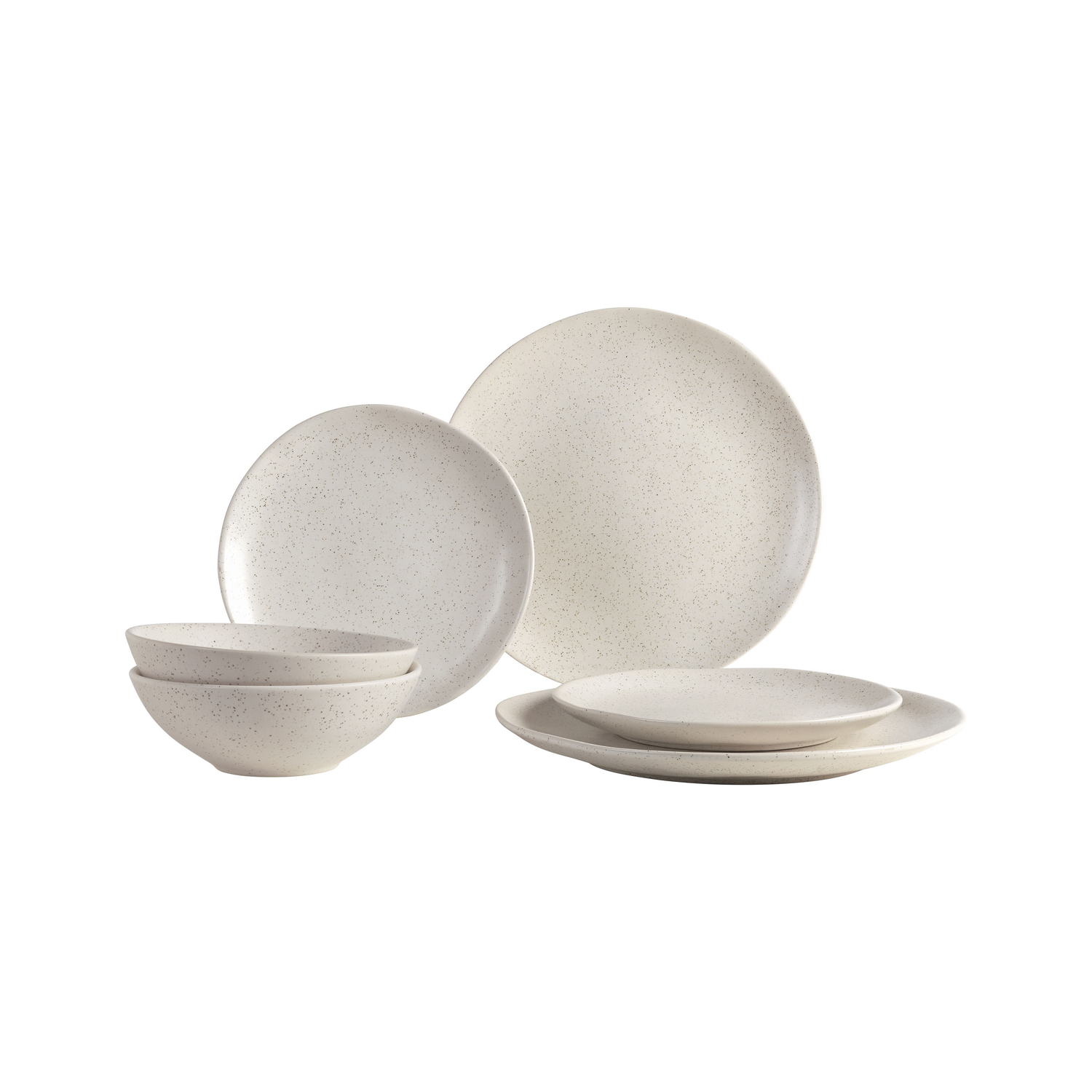 Broste Copenhagen - Geschirr-Set Nordic - Beige - Sandstein