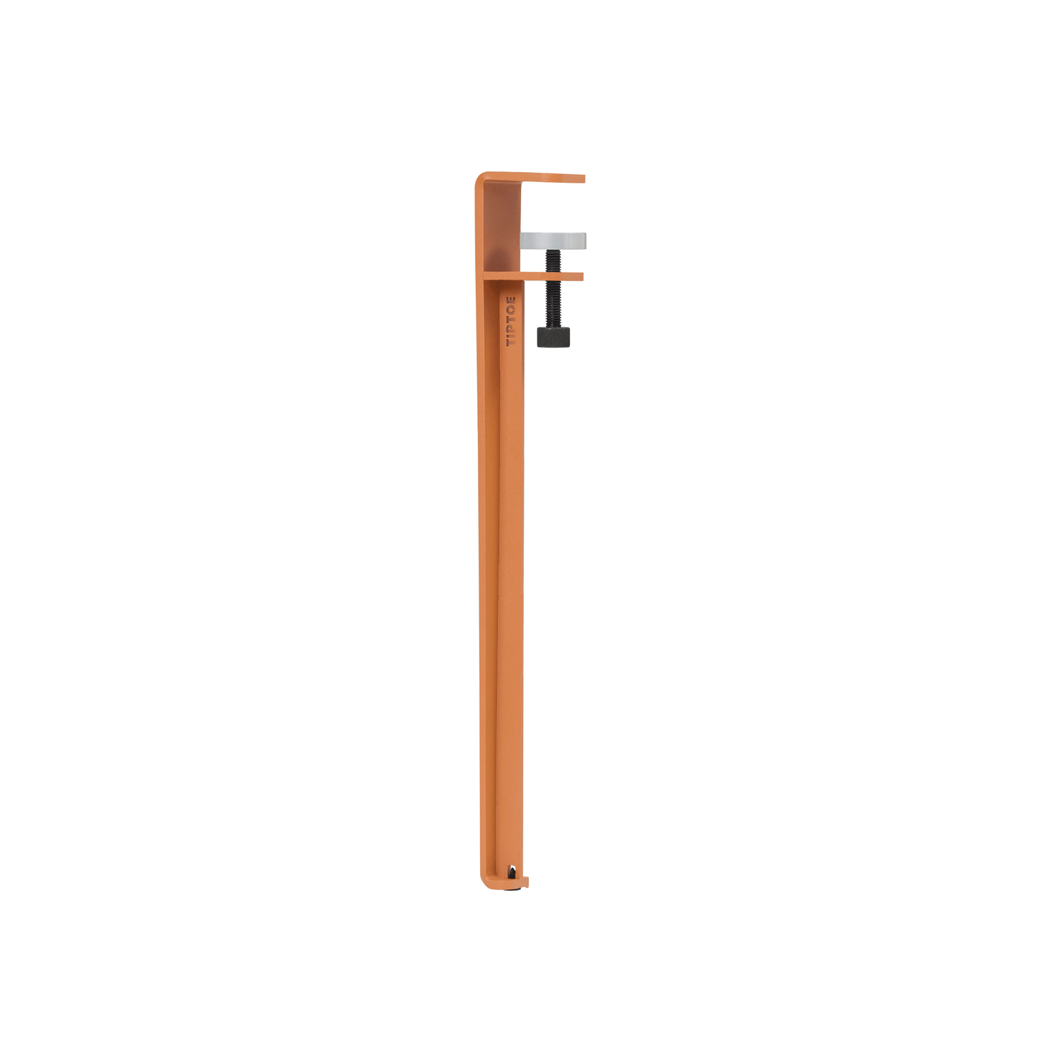 Tiptoe Orange - Base, Legs Pieds & Plateaux - Powder Coated Steel - Designer Matthieu Bourgeaux