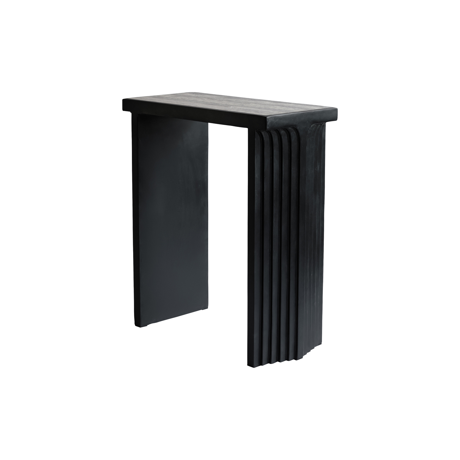 101 Copenhagen Black - Console Arc - Fibre-Reinforced Concrete - Designer Tommy Hyldahl