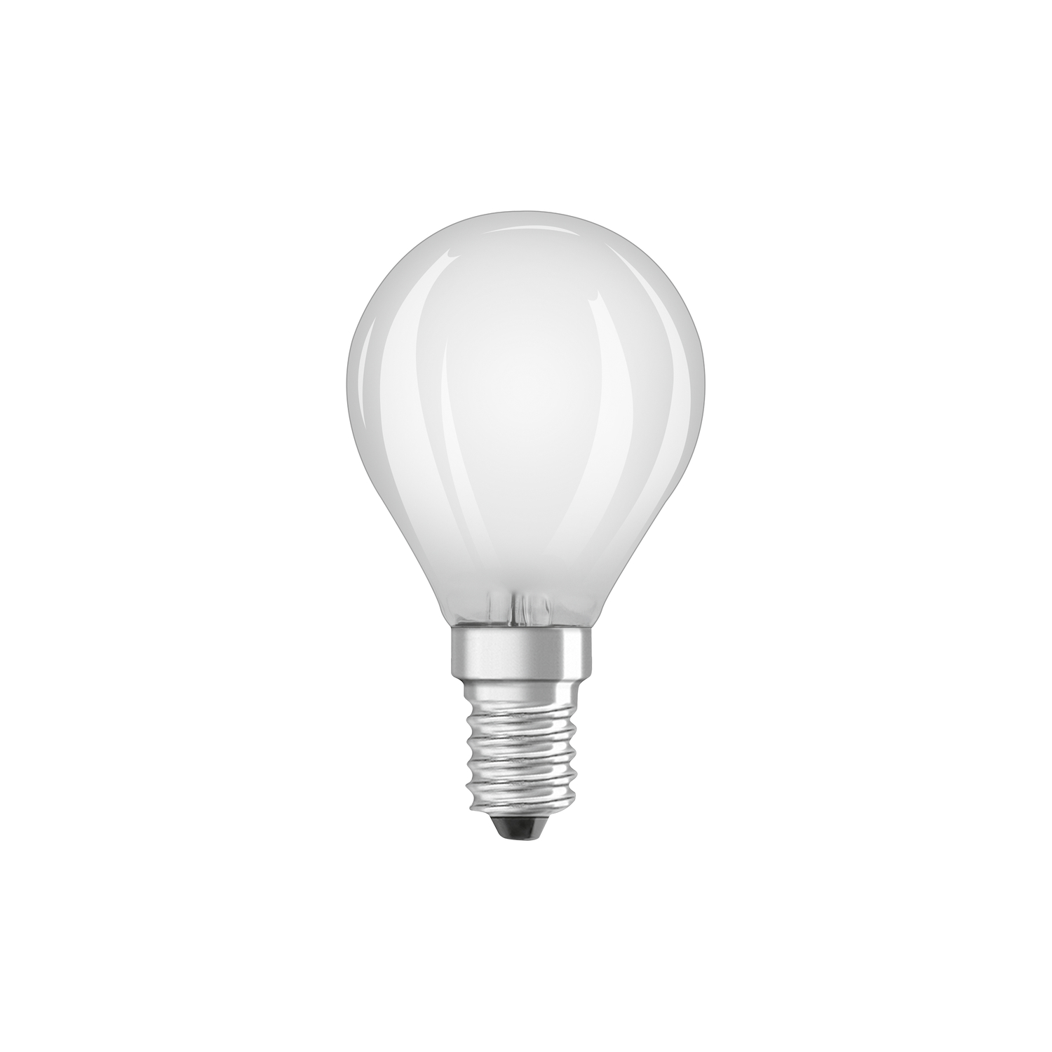 Osram - Non-dimmable Bulb - White - Glass
