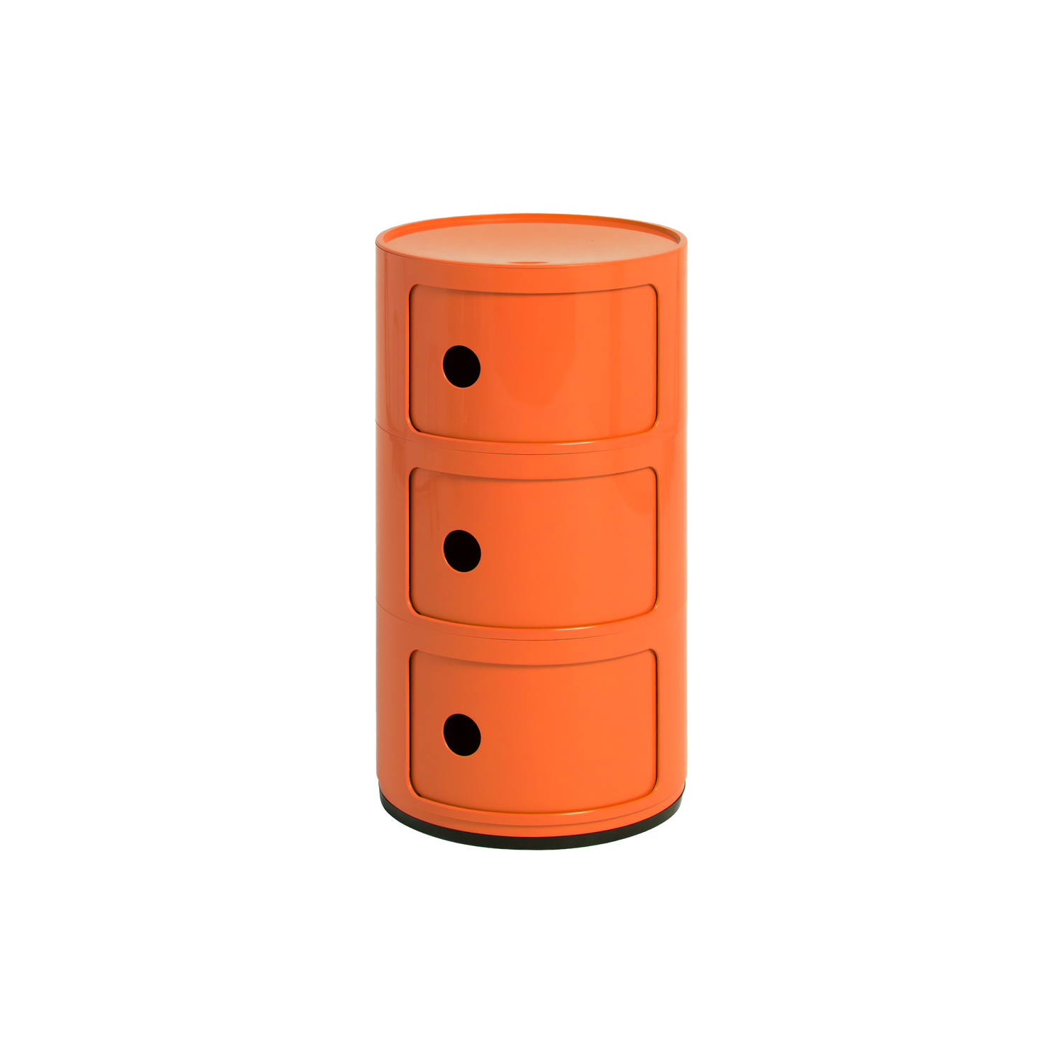 Kartell - Rangement Componibili - Orange - ABS - Designer Anna Castelli Ferrieri