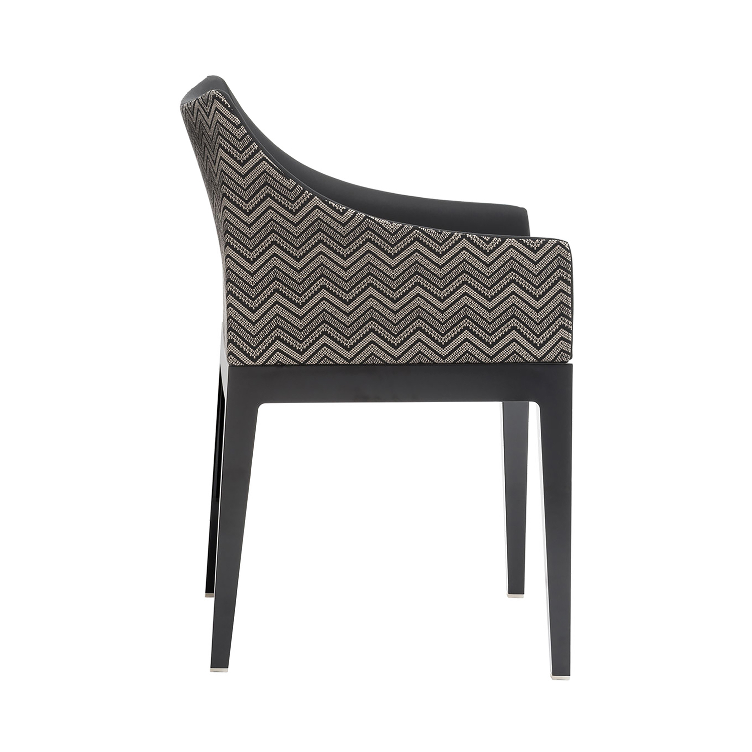 Kartell Beige - Padded Armchair Mademoiselle - Polyurethane Foam - Designer Philippe Starck