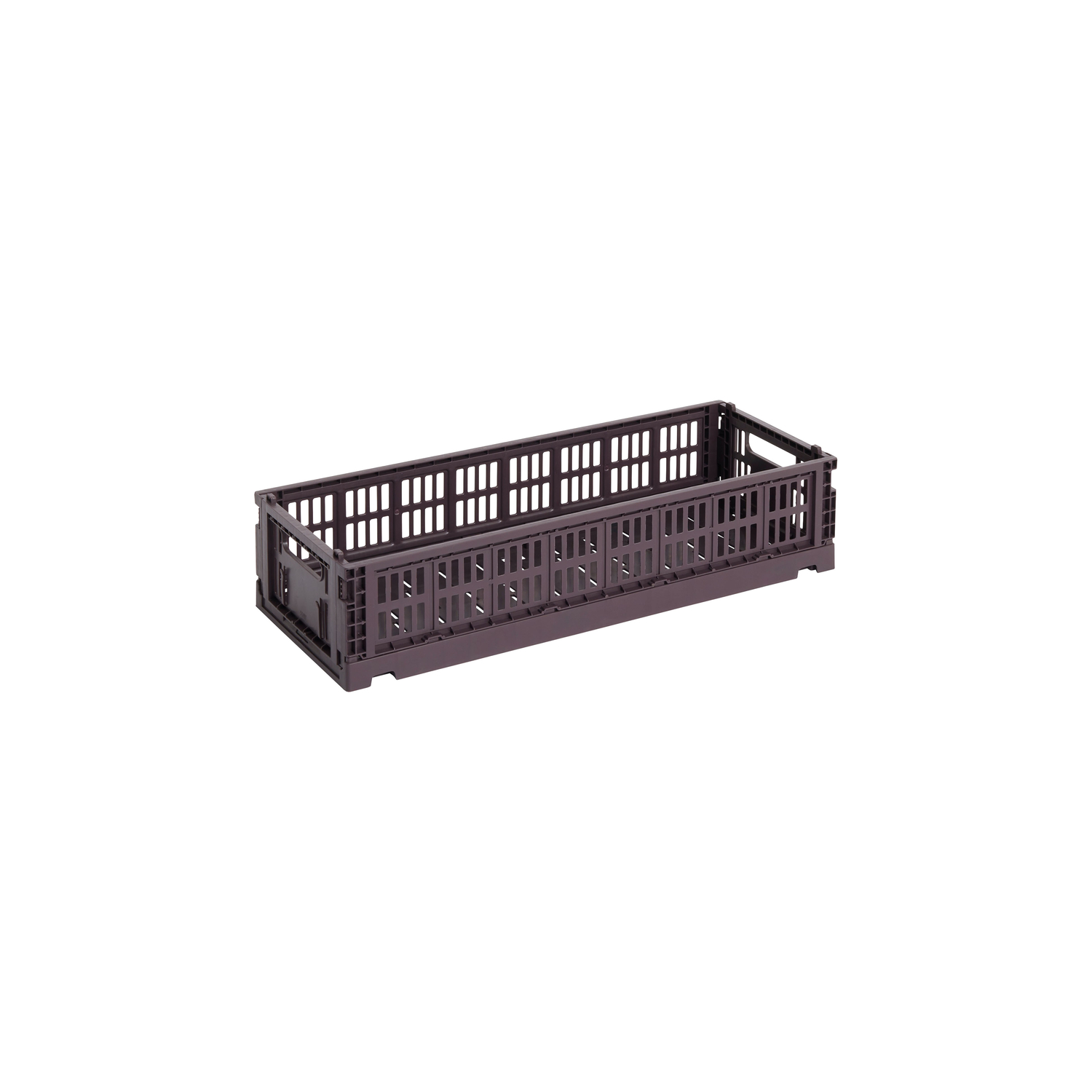 Hay Red - Basket Colour Crate - Recycled Polypropylene - Designer Studio