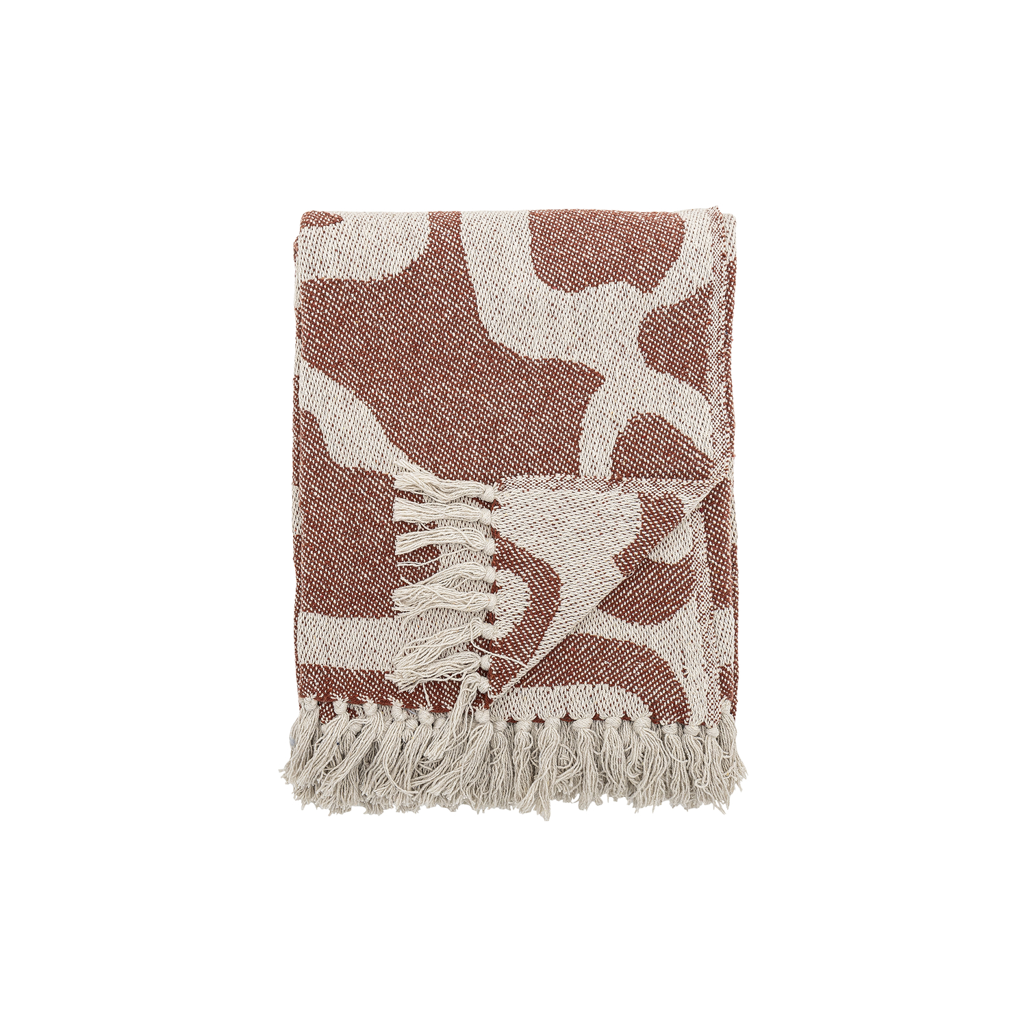 Bloomingville Brown - Plaid Salobre - Recycled Cotton