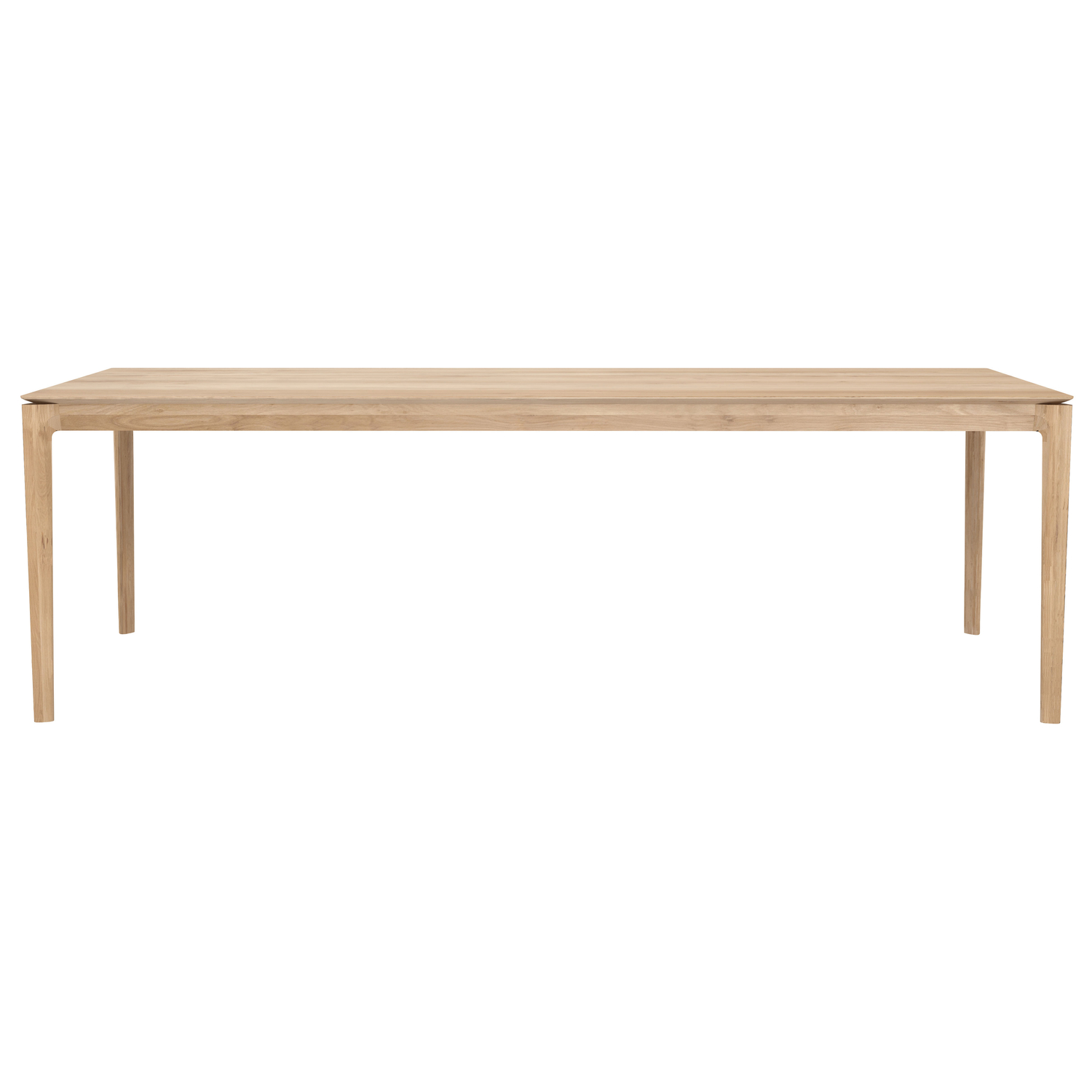 Ethnicraft - Rectangular Table Bok - Natural Wood - Oiled Solid Oak - Designer Alain Van Havre
