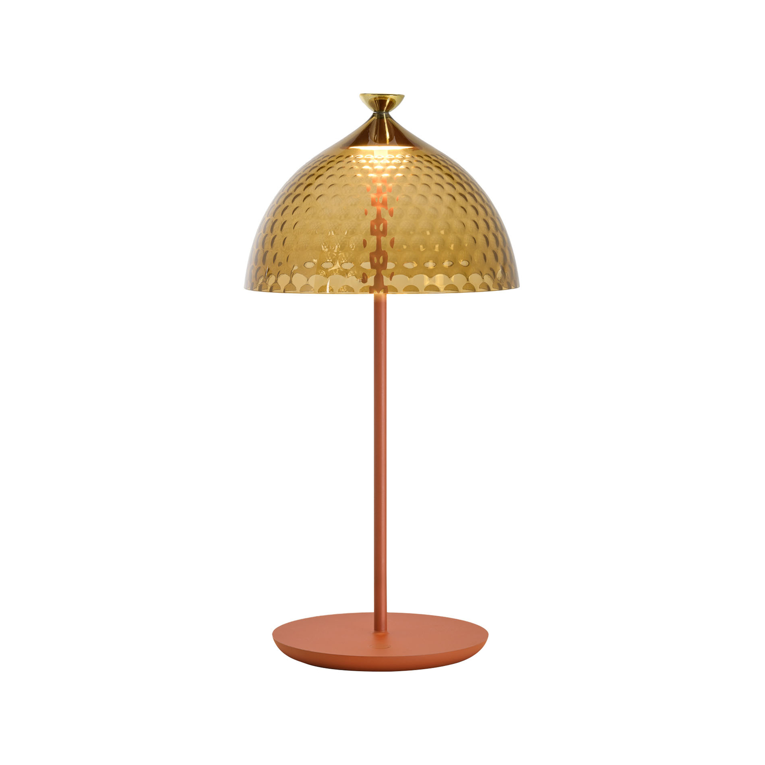 Kartell Orange - Table Lamp Fragments D'architectures - Recycled Pmma - Designer Fabio Novembre