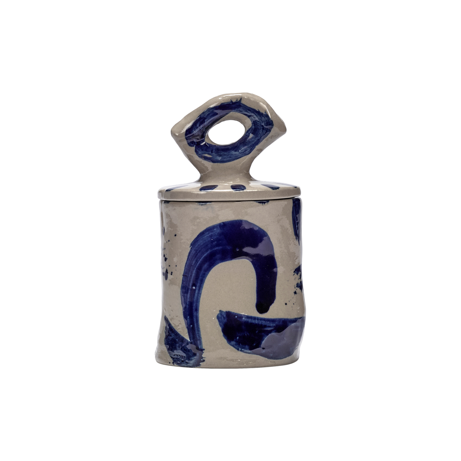 Serax Blue - Box Sophia - Sandstone - Designer Marie Michielssen