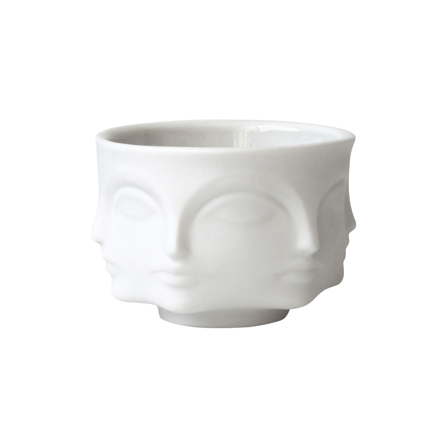 Jonathan Adler Unisex White - Candle Holder Muse - China - Designer