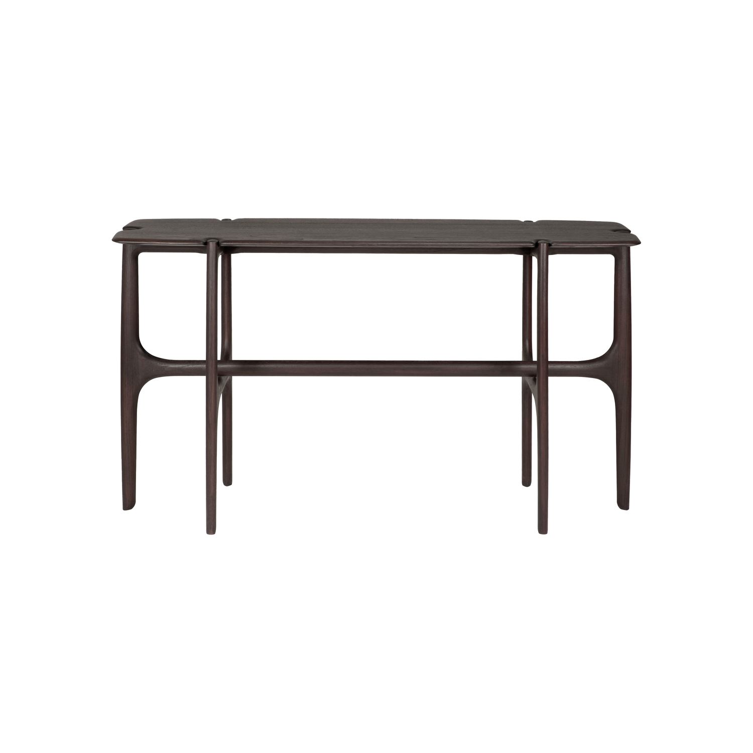 Ethnicraft Brown - Console Pi - Solid Teak - Designer Alain Van Havre