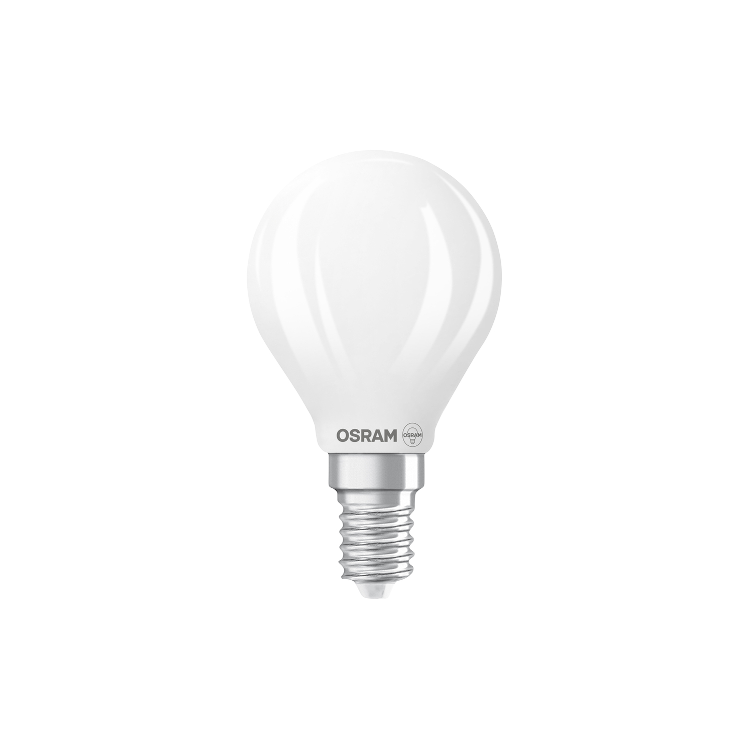 Osram White - Led E14 Dimmable Bulb - Glass