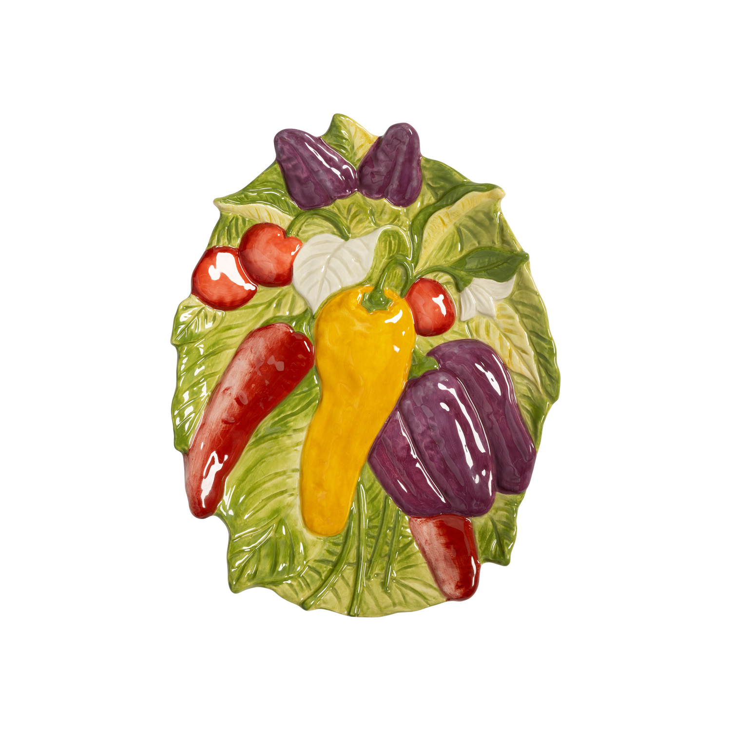 Klevering & - Serving Dish Legume - Multicoloured - Dolomite Ceramic