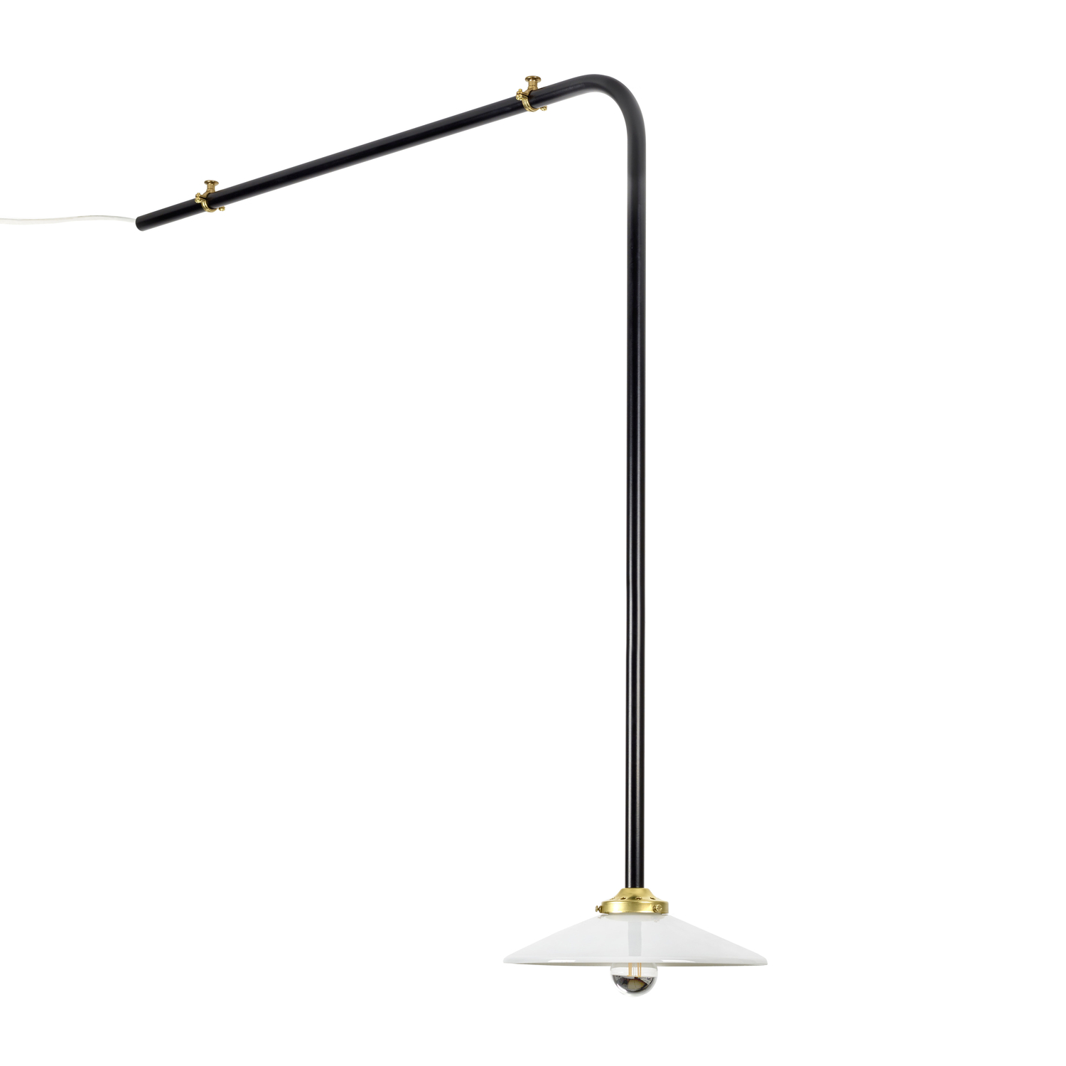 valerie objects - Suspension Lamp - Noir - Acier - Designer Muller Van Severen valerie objects - Suspension Lamp - Noir - Acier - Designer Muller Van Severen
