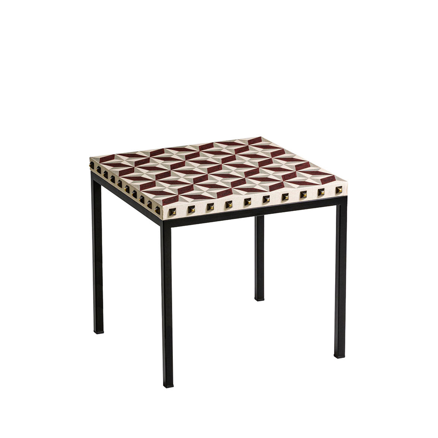 Moroso - Table d'appoint Nana - Multicolore - Aggloméré - Designer Annabel Karim Kassar