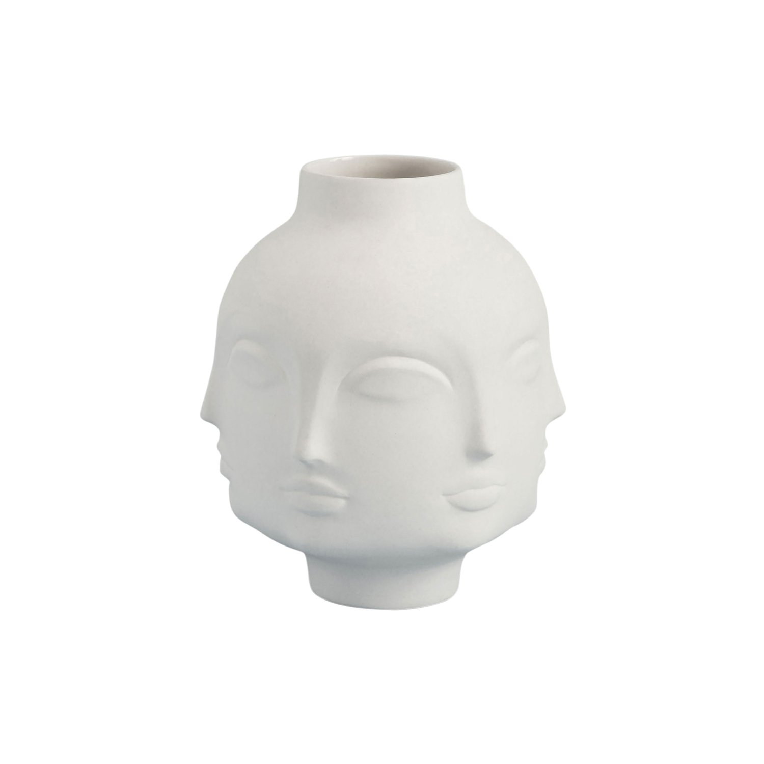Jonathan Adler White - Vase Muse - China - Designer