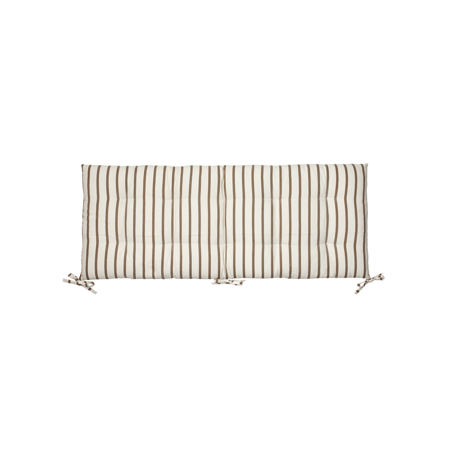 Broste Copenhagen Brown - Bench Cushion Franca - Cotton