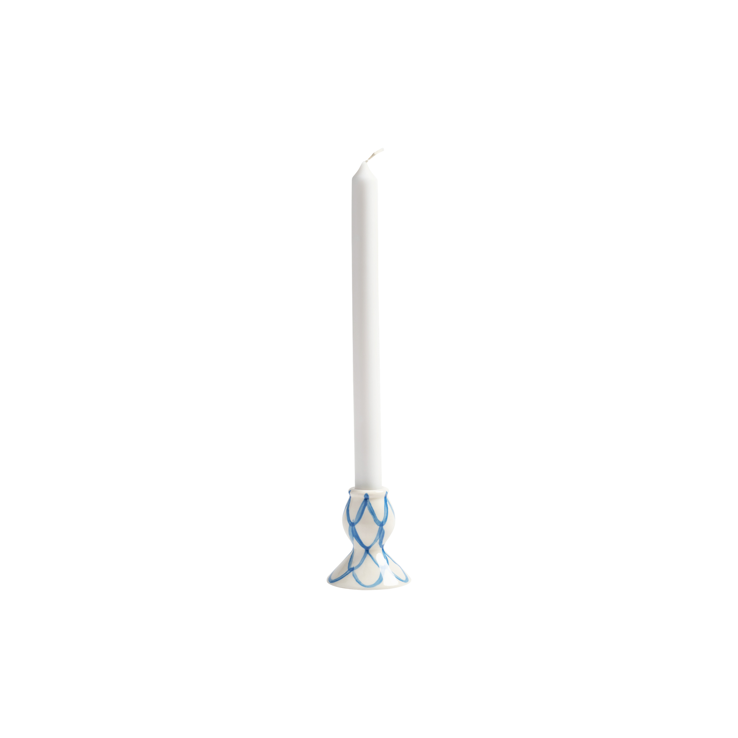 Klevering Blue & - Candle Stick Sirene - Sandstone