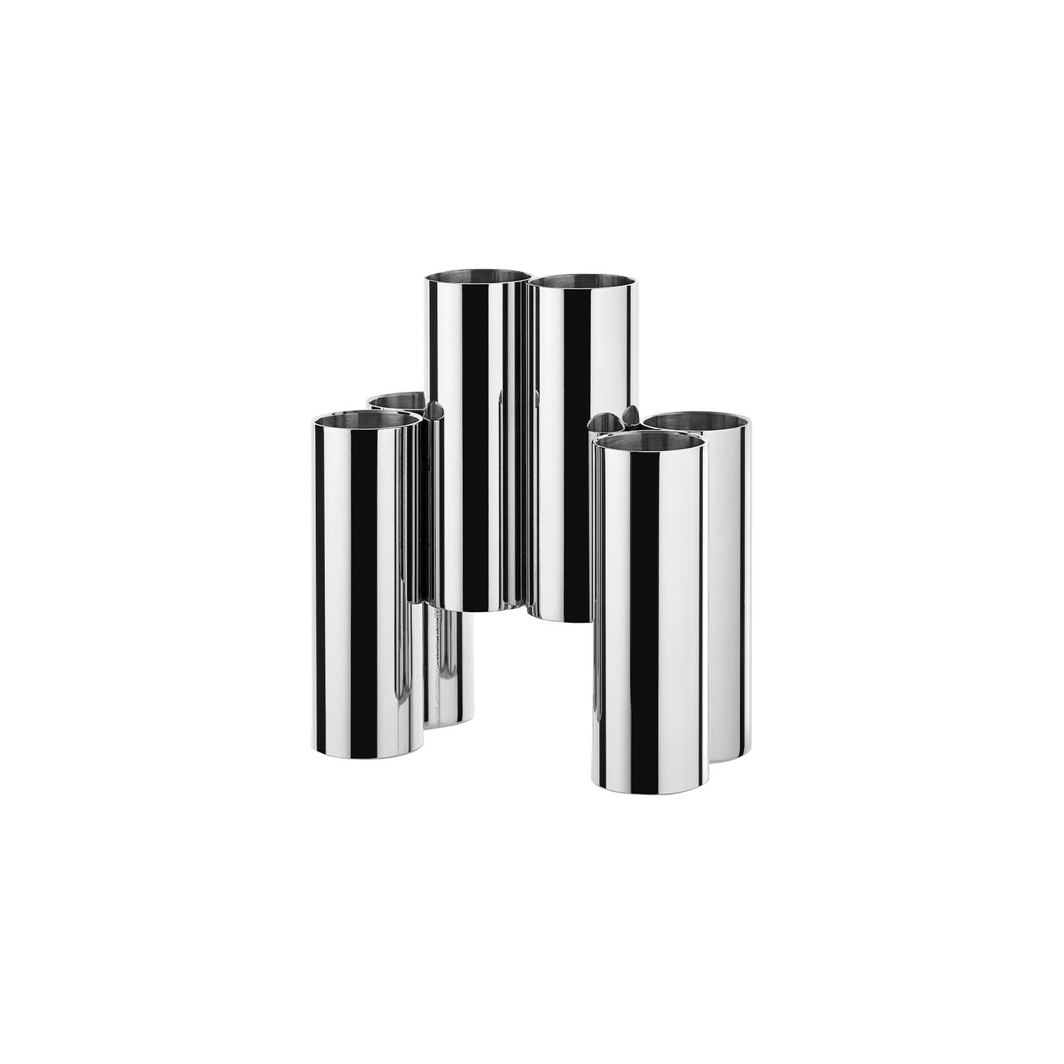 Alessi - Cutlery Holder Canale - Metal - Stainless Steel 18, 10 - Designer Patricia Urquiola