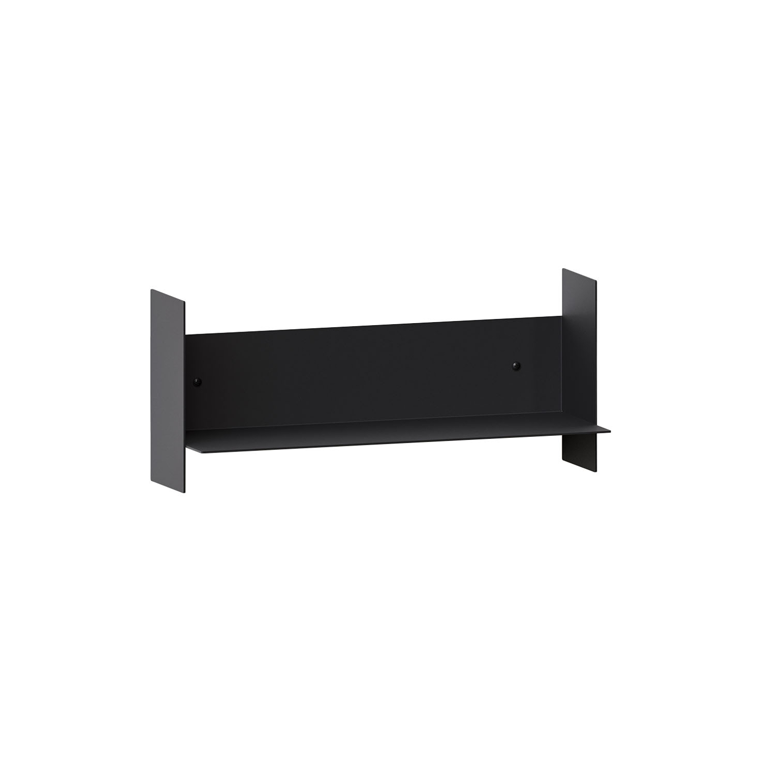 Tiptoe Black - Shelf Pli - Powder Coated Steel