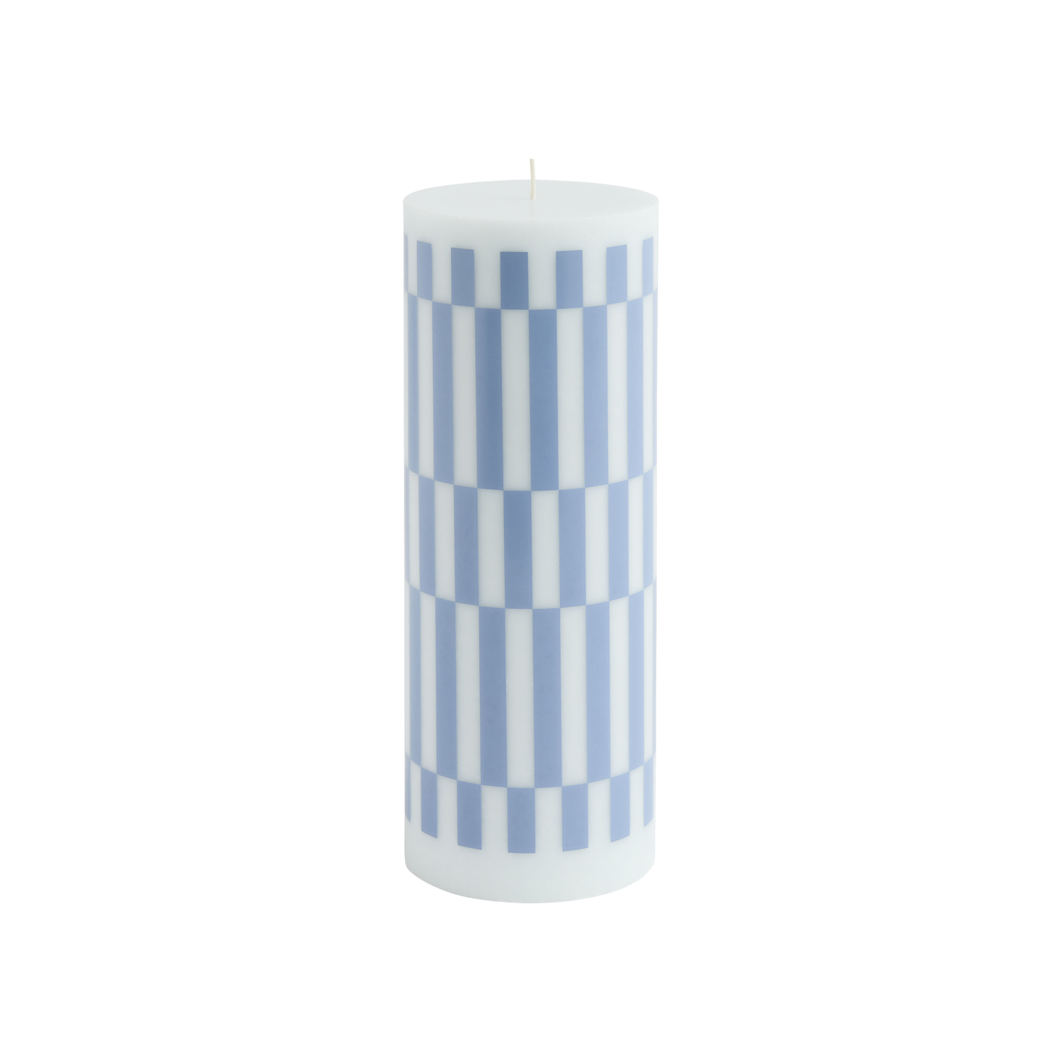 Hay - Block Candle Column - Multicoloured - Stearin