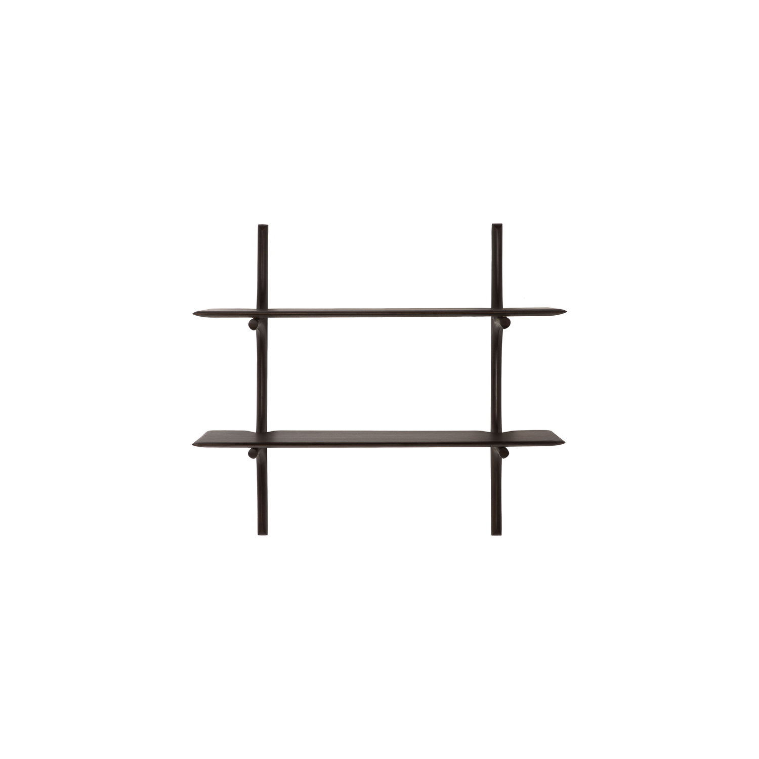 Ethnicraft - Scaffale PI - Marrone - Mogano massiccio tinto - Designer Alain van Havre