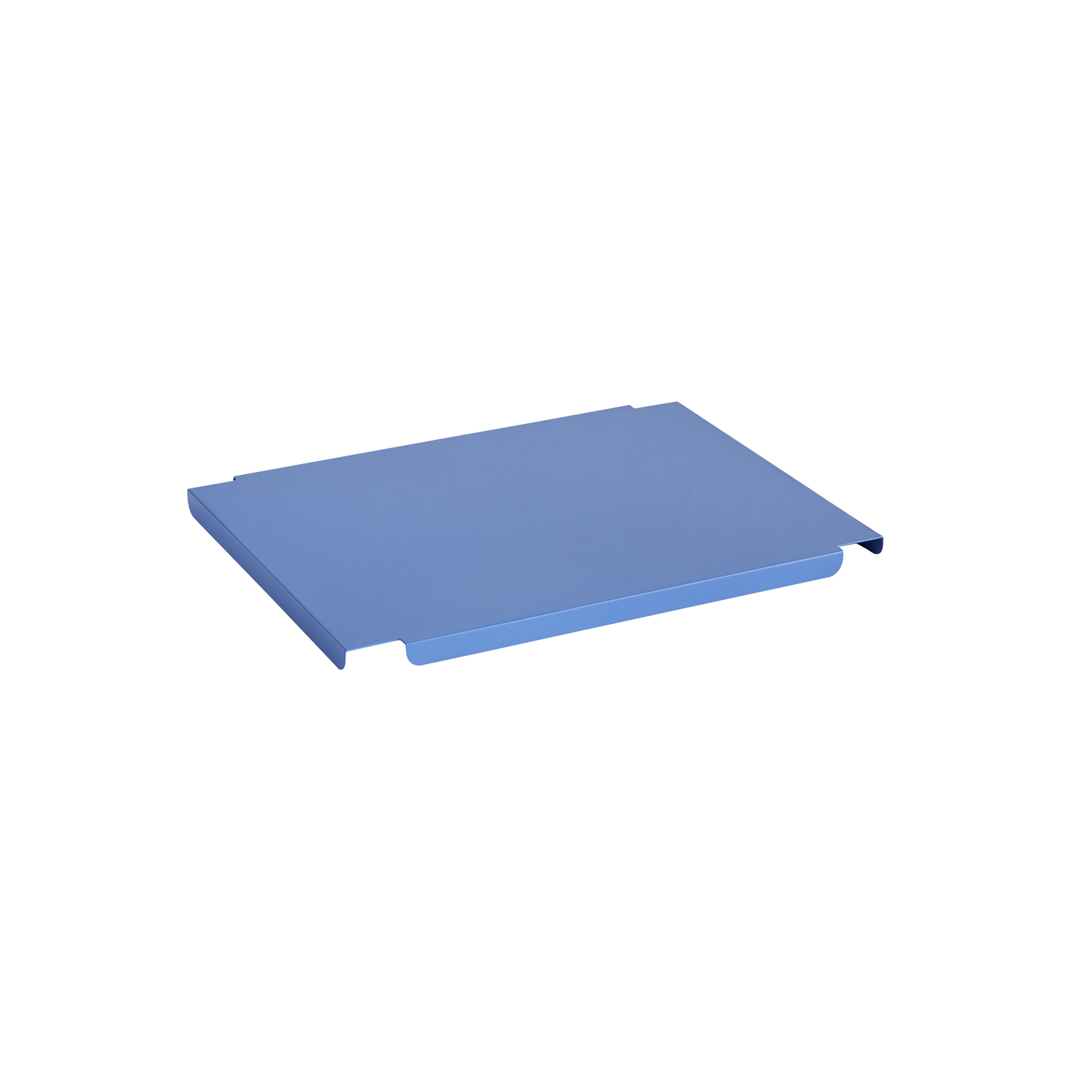 Hay Blue - Lid Colour Crate - Steel - Designer Studio