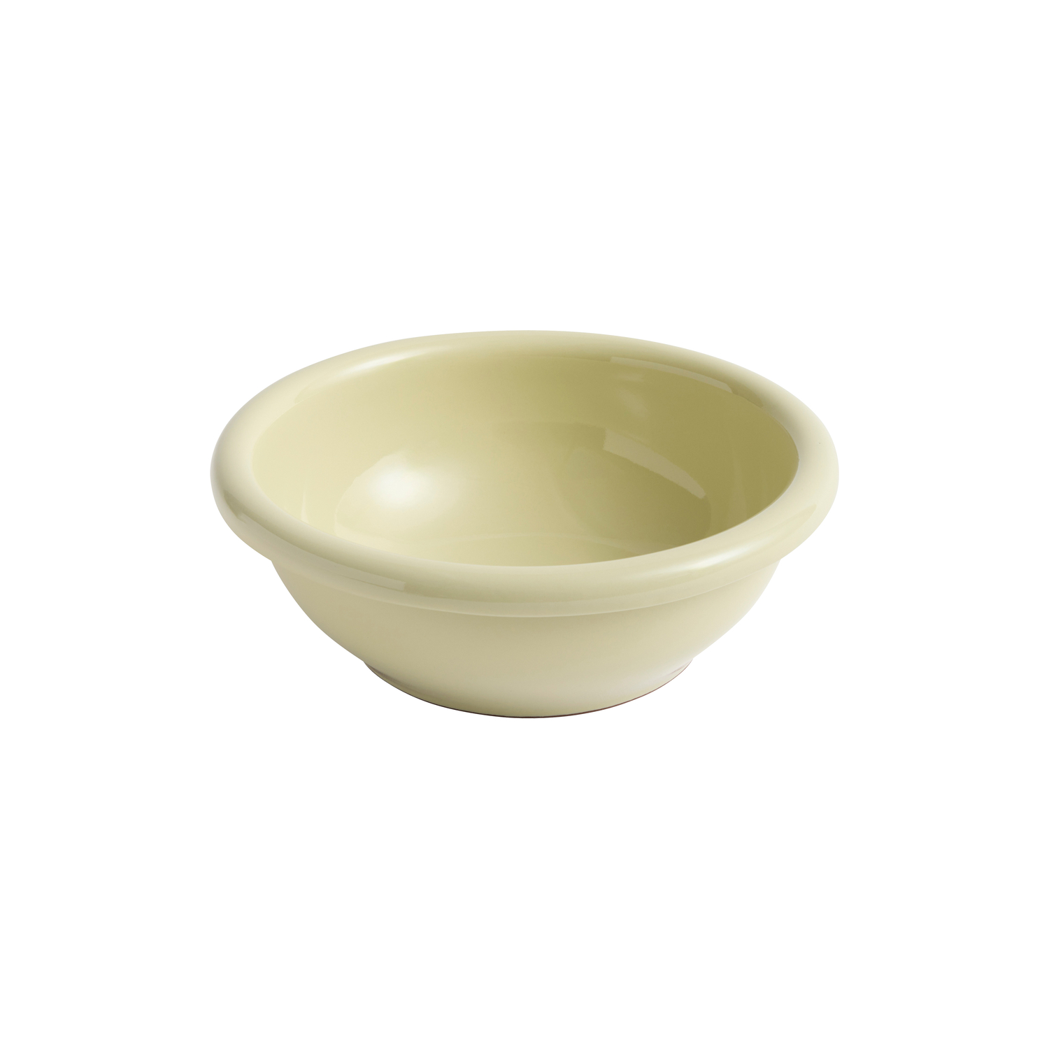 Hay Green - Salad Bowl Barro - Enamelled Sandstone - Designer Pereira Office