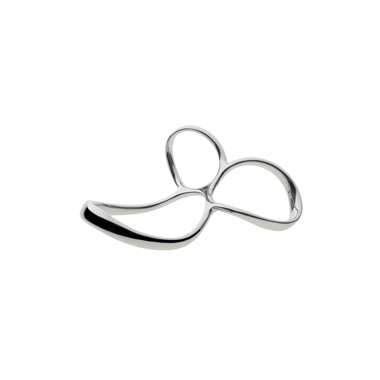 Alessi - Spaghetti Measurer - Metal - Polished Stainless Steel - Designer Paolo Gerosa