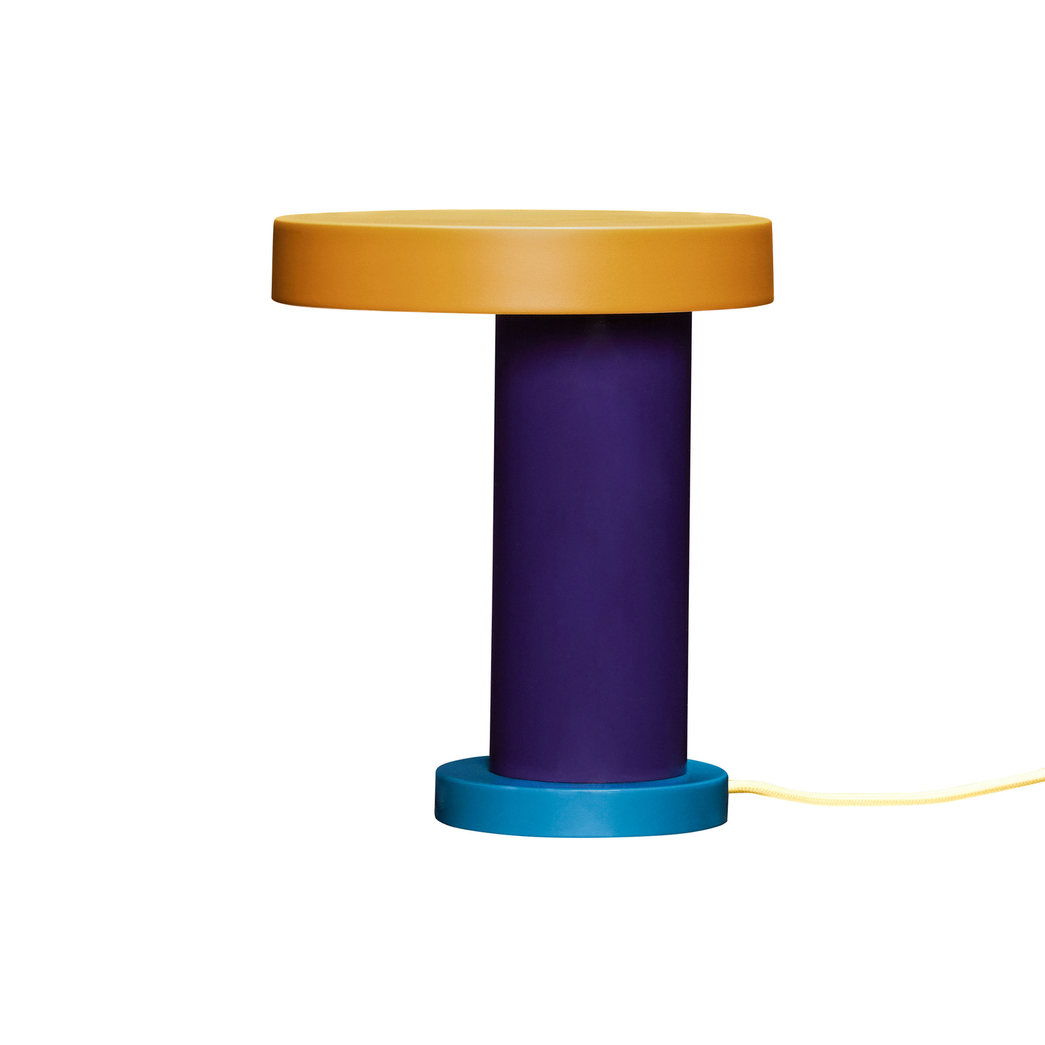 Hübsch Light - Table Lamp Magic - Multicoloured - Lacquered Iron