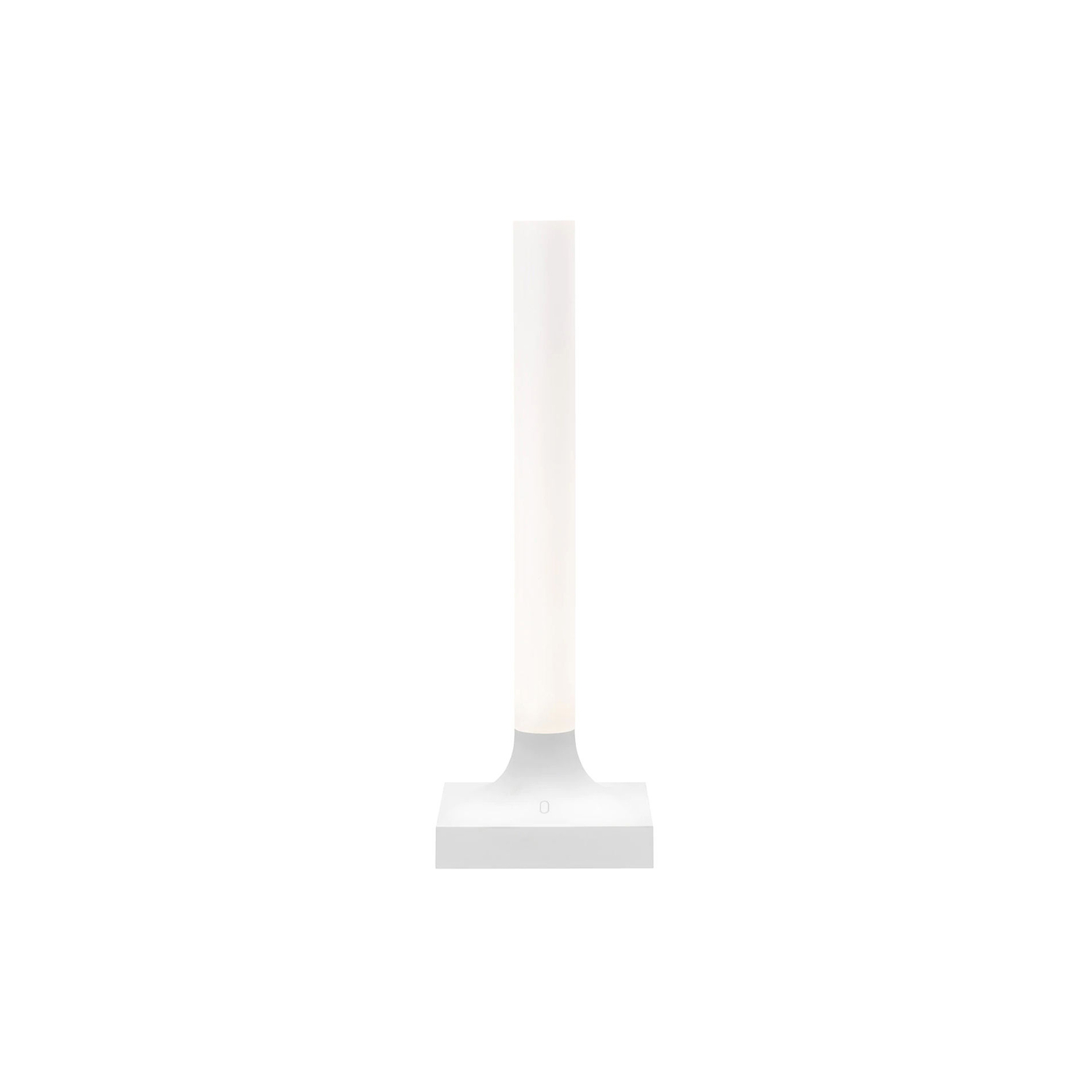 Kartell White - Wireless Rechargeable Lamp Goodnight - Recycled Abs - Designer Philippe Starck