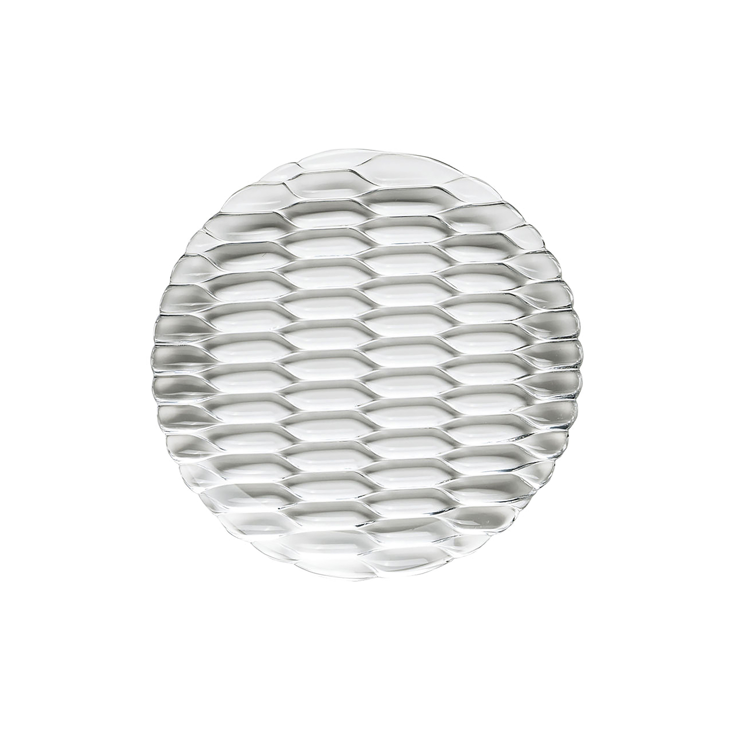 Kartell - Assiette à dessert Jellies Family - Transparent - Technopolymère thermoplastique - Designer Patricia Urquiola Kartell - Assiette à dessert Jellies Family - Transparent - Technopolymère thermoplastique - Designer Patricia Urquiola