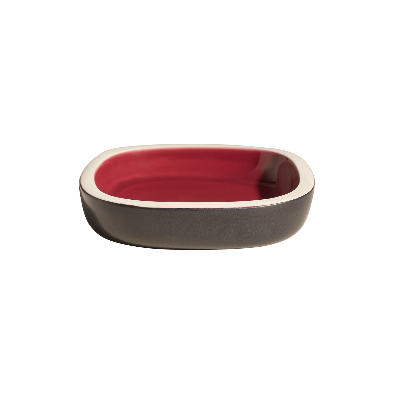 Maison Sarah Lavoine Red - Catch All Sicilia - Enamelled Sandstone - Designer Sarah Lavoine