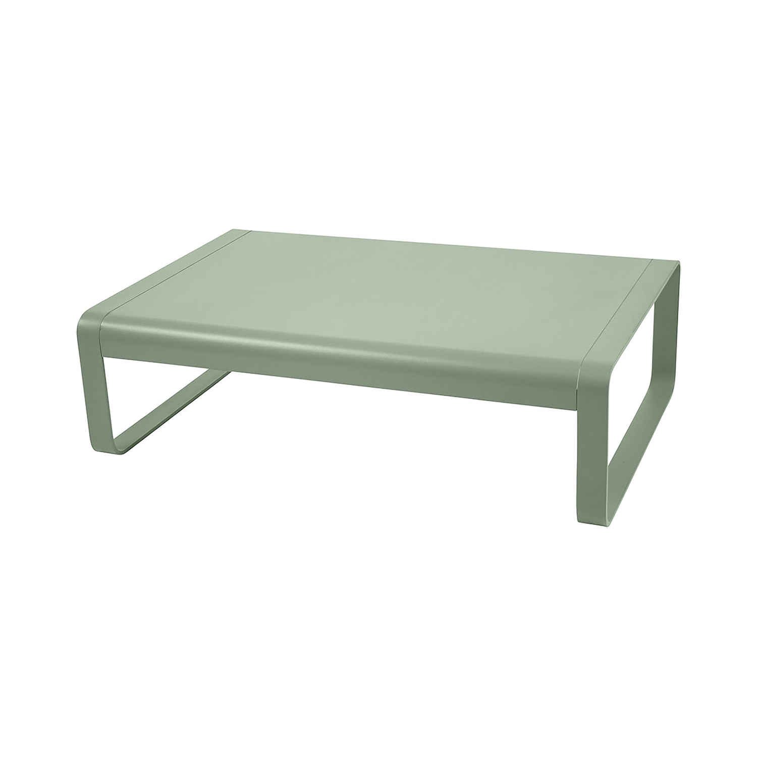 Fermob - Couchtisch Bellevie - Grün - Stahl, Verzinkt - Designer Pagnon & Pelhaître