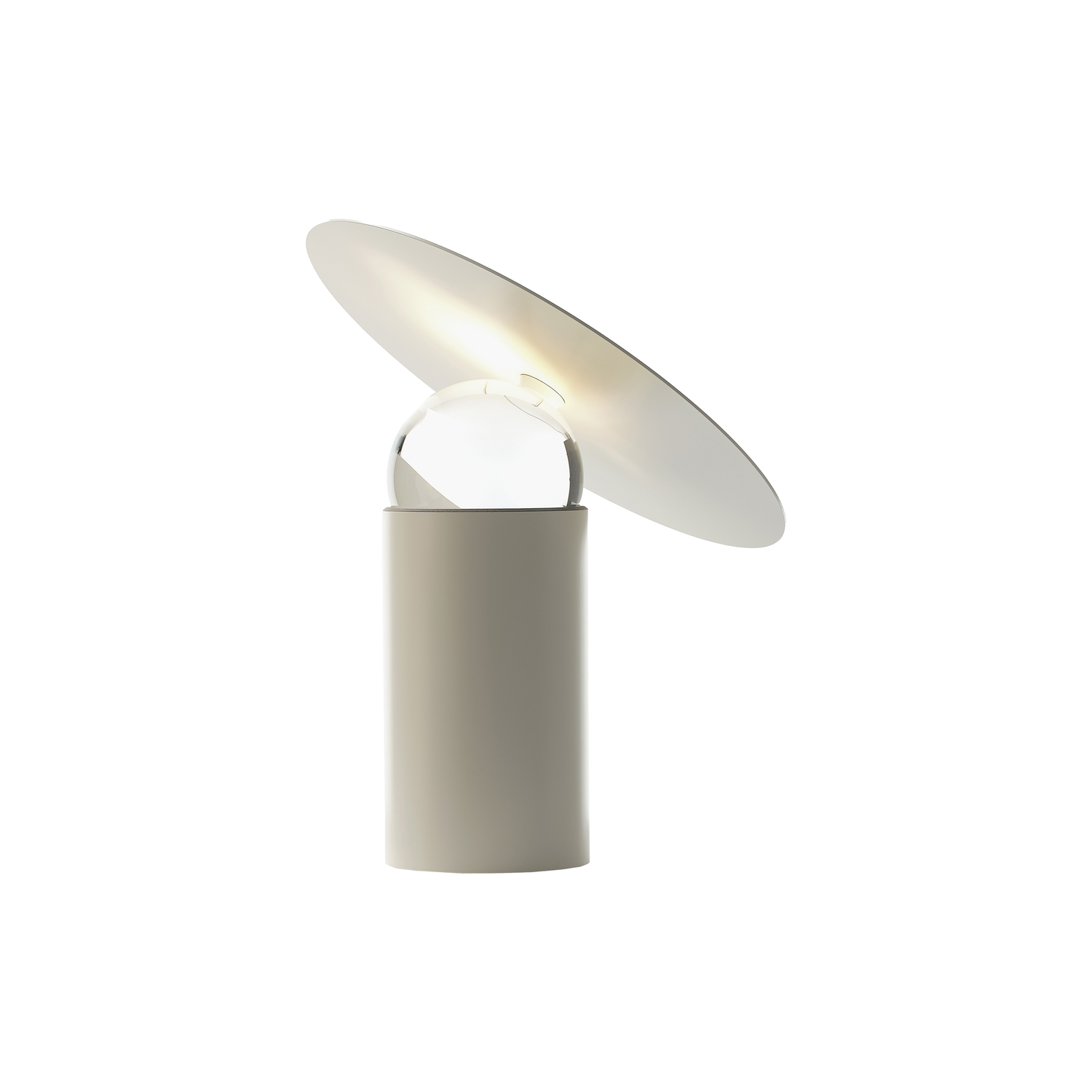 Mogg - Lampe de table Era - Blanc - Cristal - Designer Budde