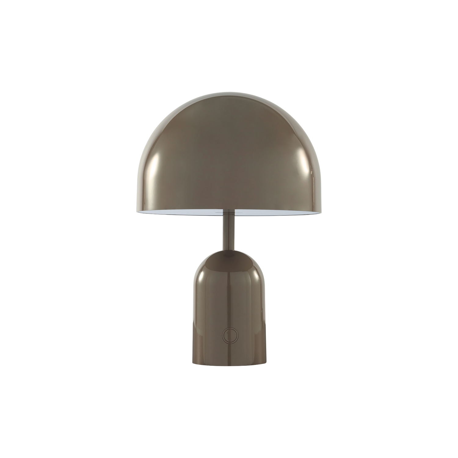Tom Dixon Braun - Schnurlosleuchte Bell - Abs - Designer