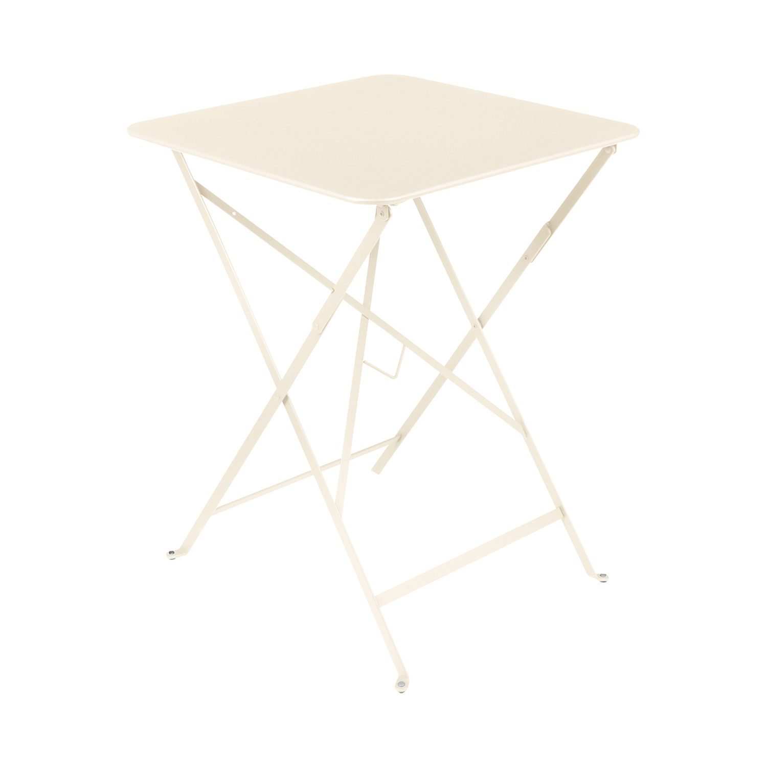 Fermob - Table carrée Bistro - Beige - Acier laqué - Designer Studio Fermob