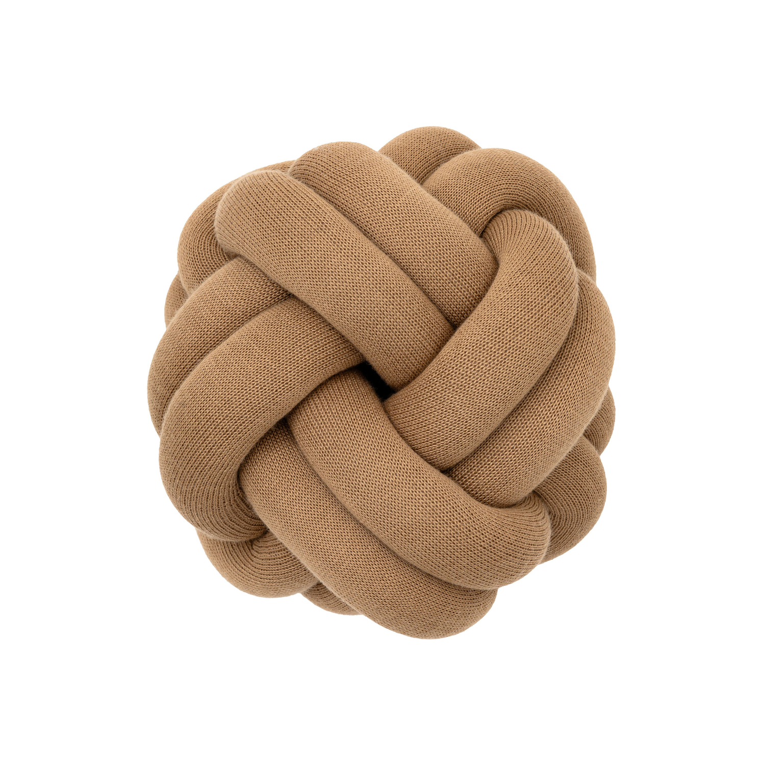 Design House Stockholm - Kissen Knot - Beige - Polyacryl - Designer Ragnheiður Osp Sigurðardóttir