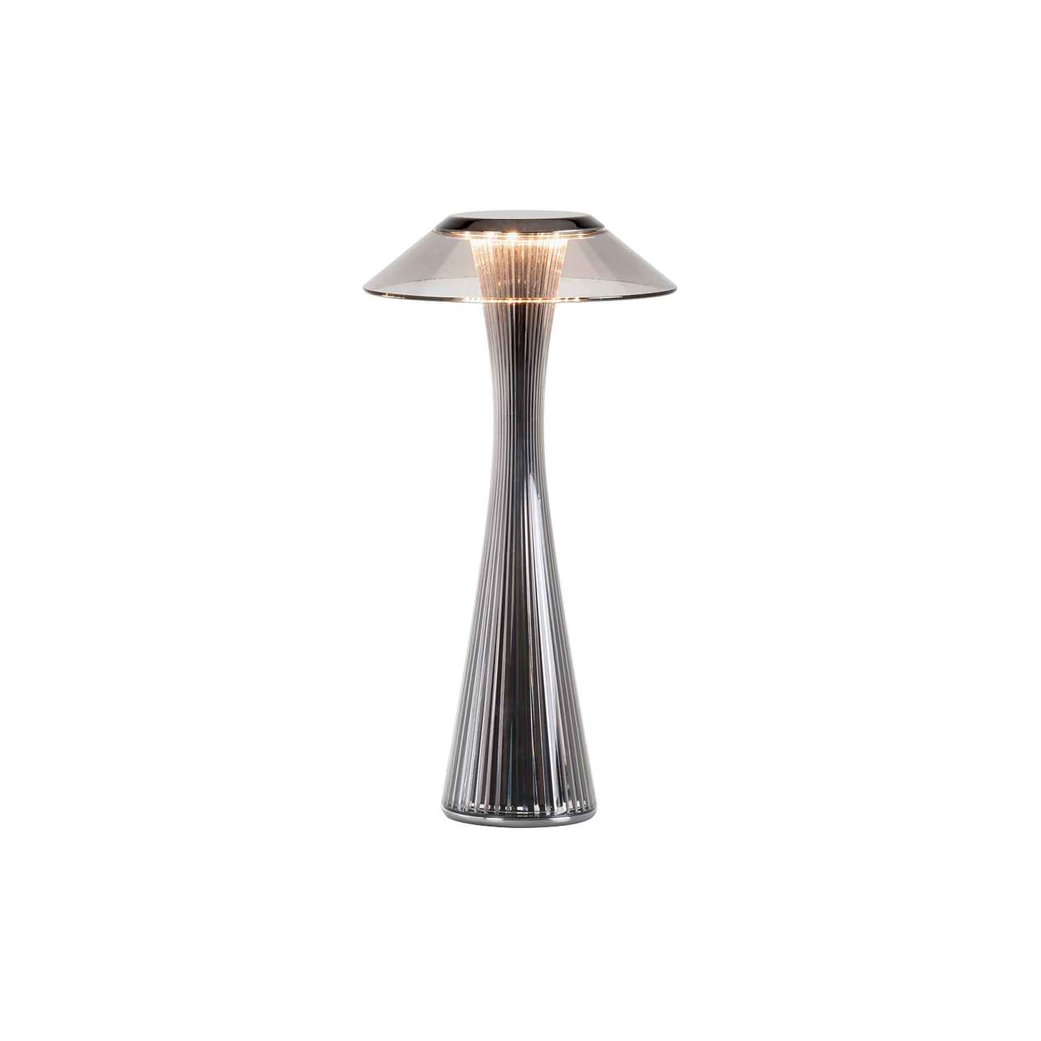 Kartell - Lampe sans fil rechargeable Space - Métal - ABS - Designer Adam Tihany