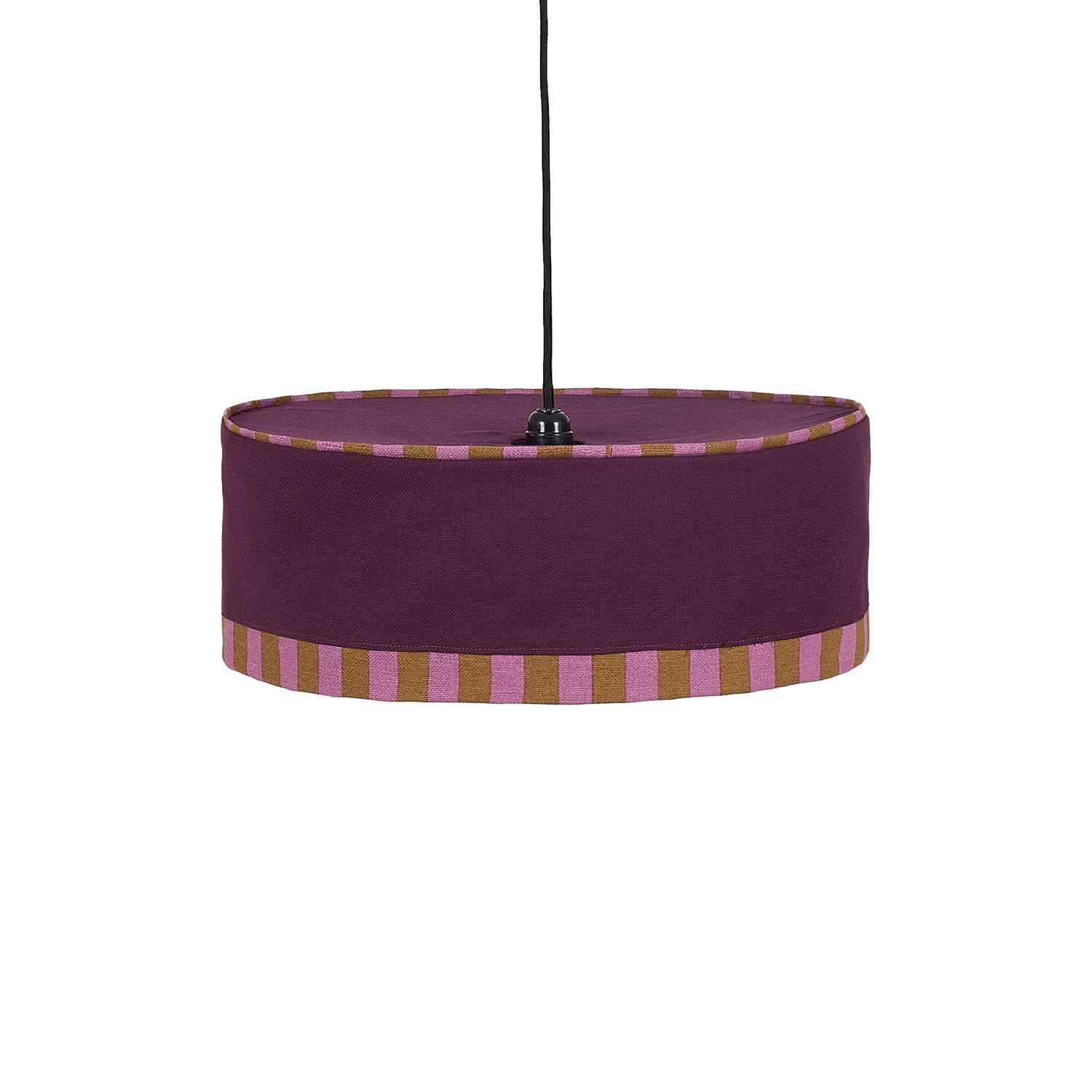 Nobodinoz Purple - Lampshade Vibes - Cotton