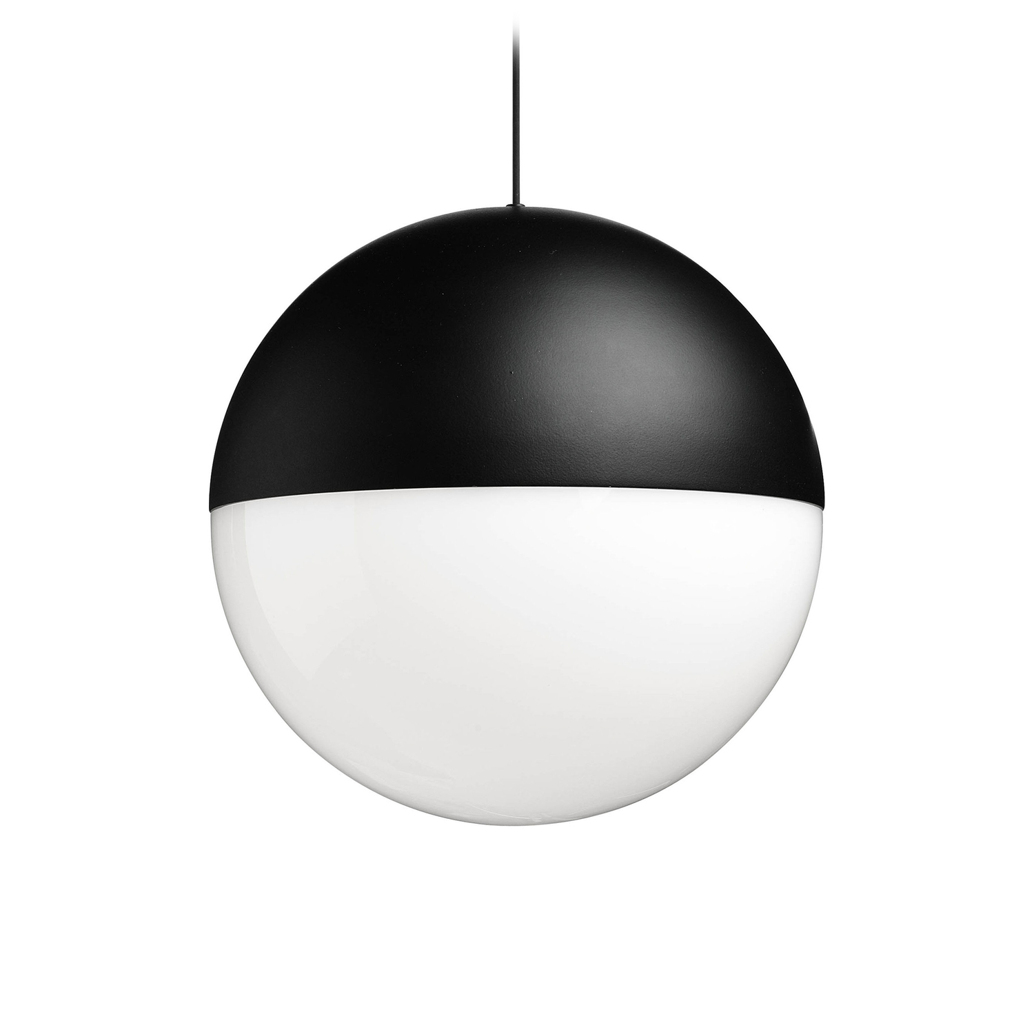 Flos Light/Black - Pendant String - Painted Aluminium - Designer Michael Anastassiades