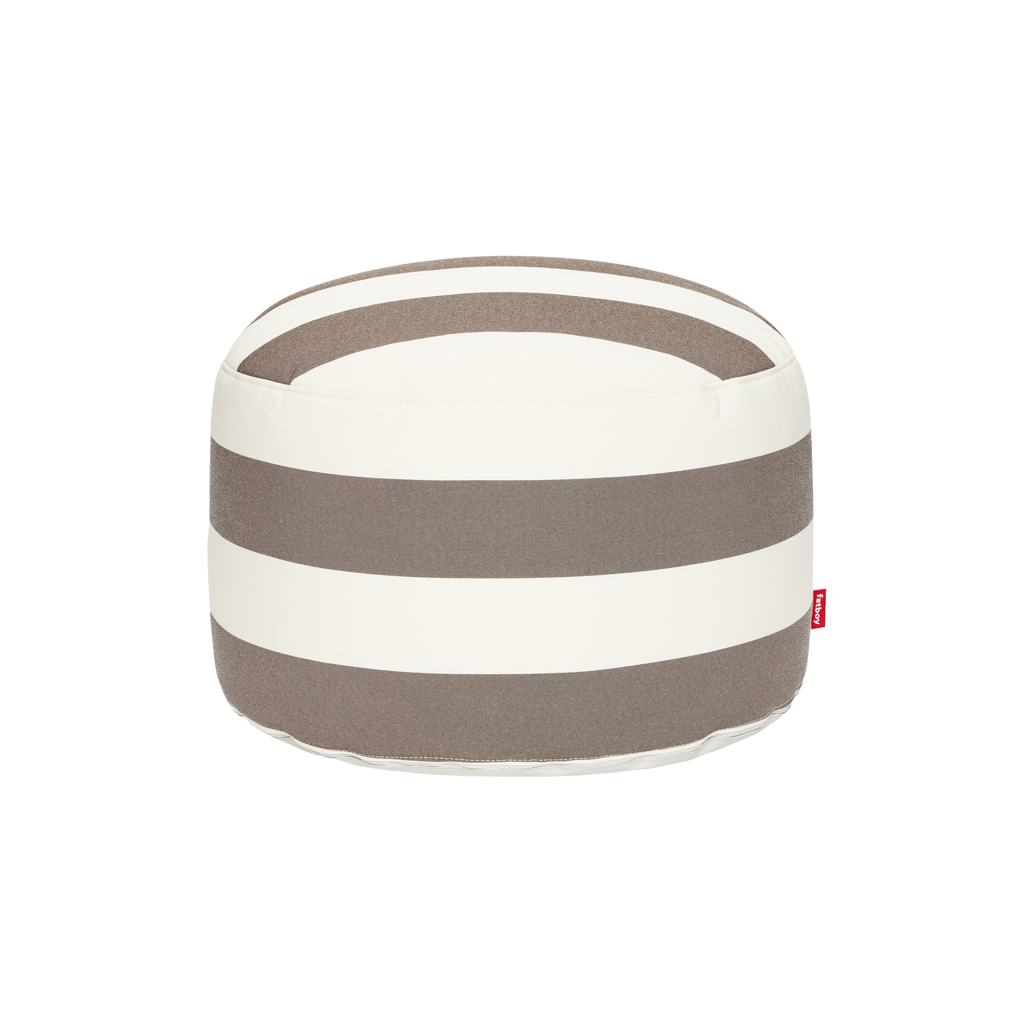 Fatboy - Pouf d'extérieur Point - Marron - Tissu oléfine