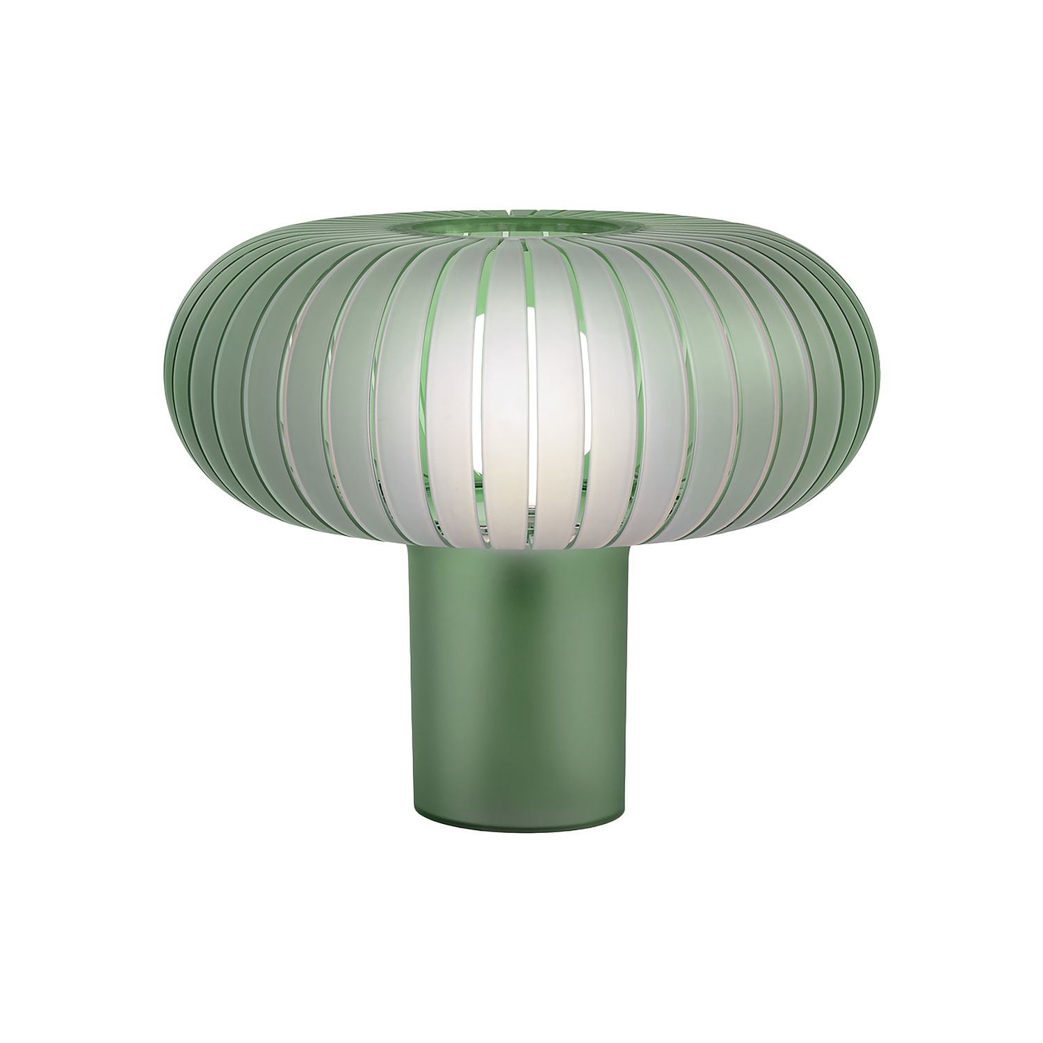 Kartell Green - Table Lamp Teresa - Recycled Pmma - Designer Ferruccio Laviani
