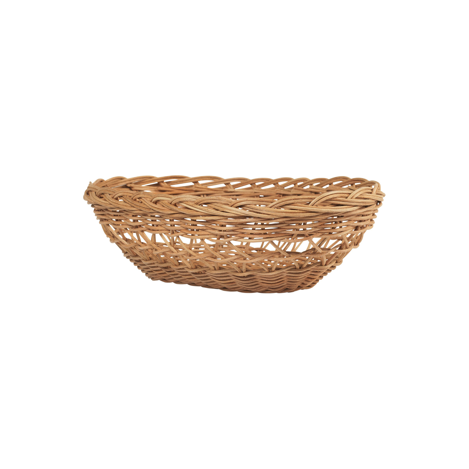 Broste Copenhagen Brown - Basket Emmy - Rattan