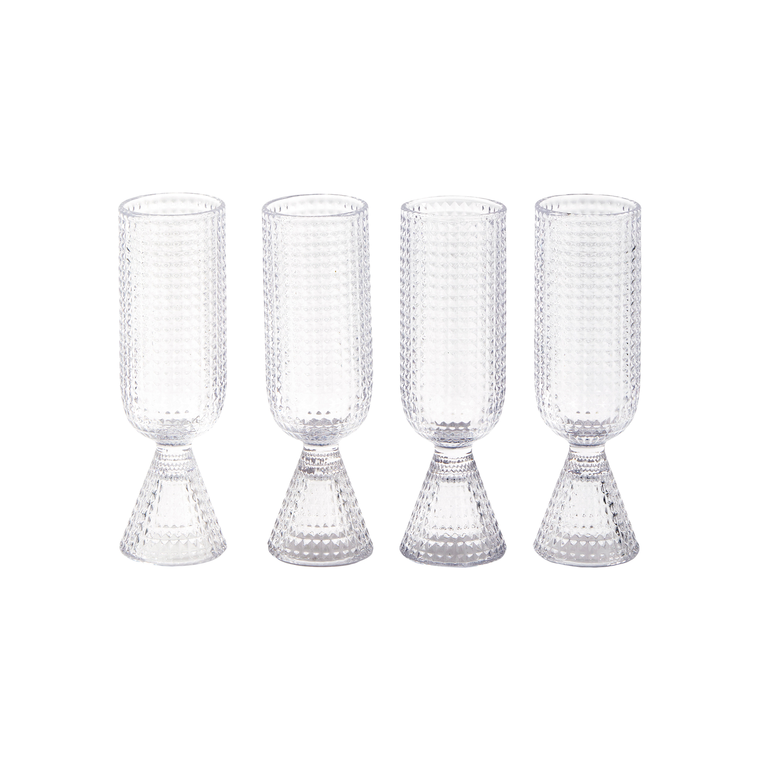 Pols Potten - Champagne Glass Rooftop - Transparent - Glass