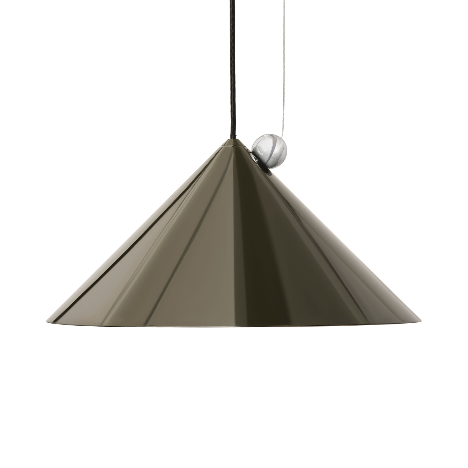 Tom Dixon Green - Pendant Pose - Powder Coated Steel - Designer